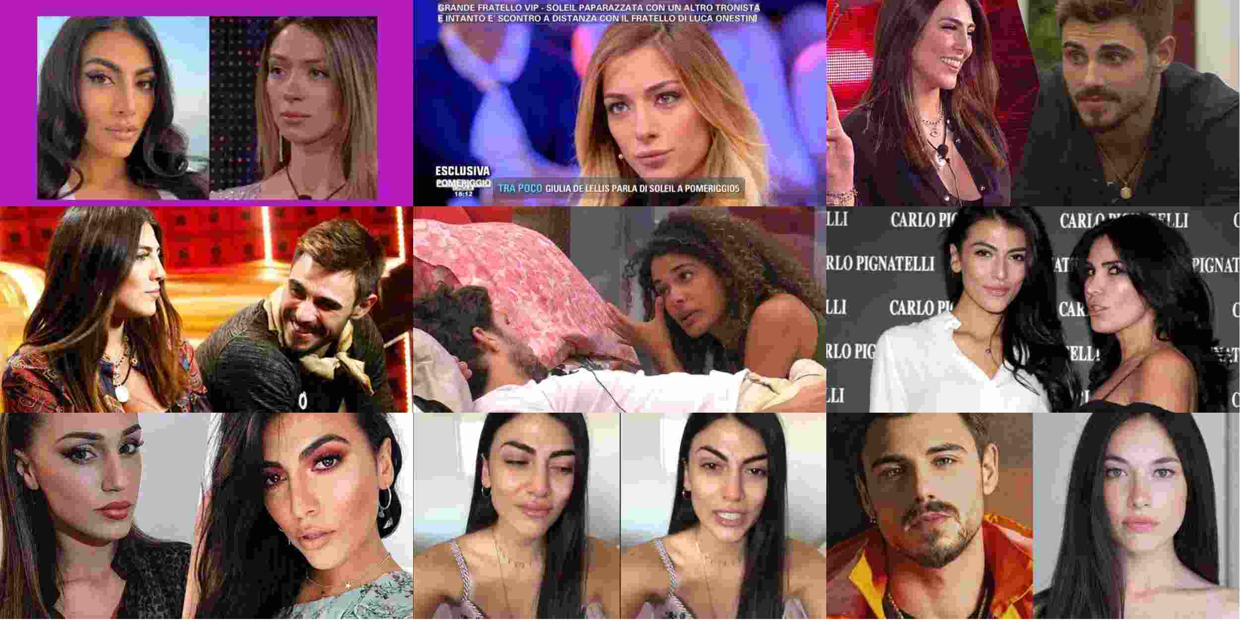 GF Vip, Giulia Salemi si apre su Soleil Sorge: "Chi ha carisma divide"