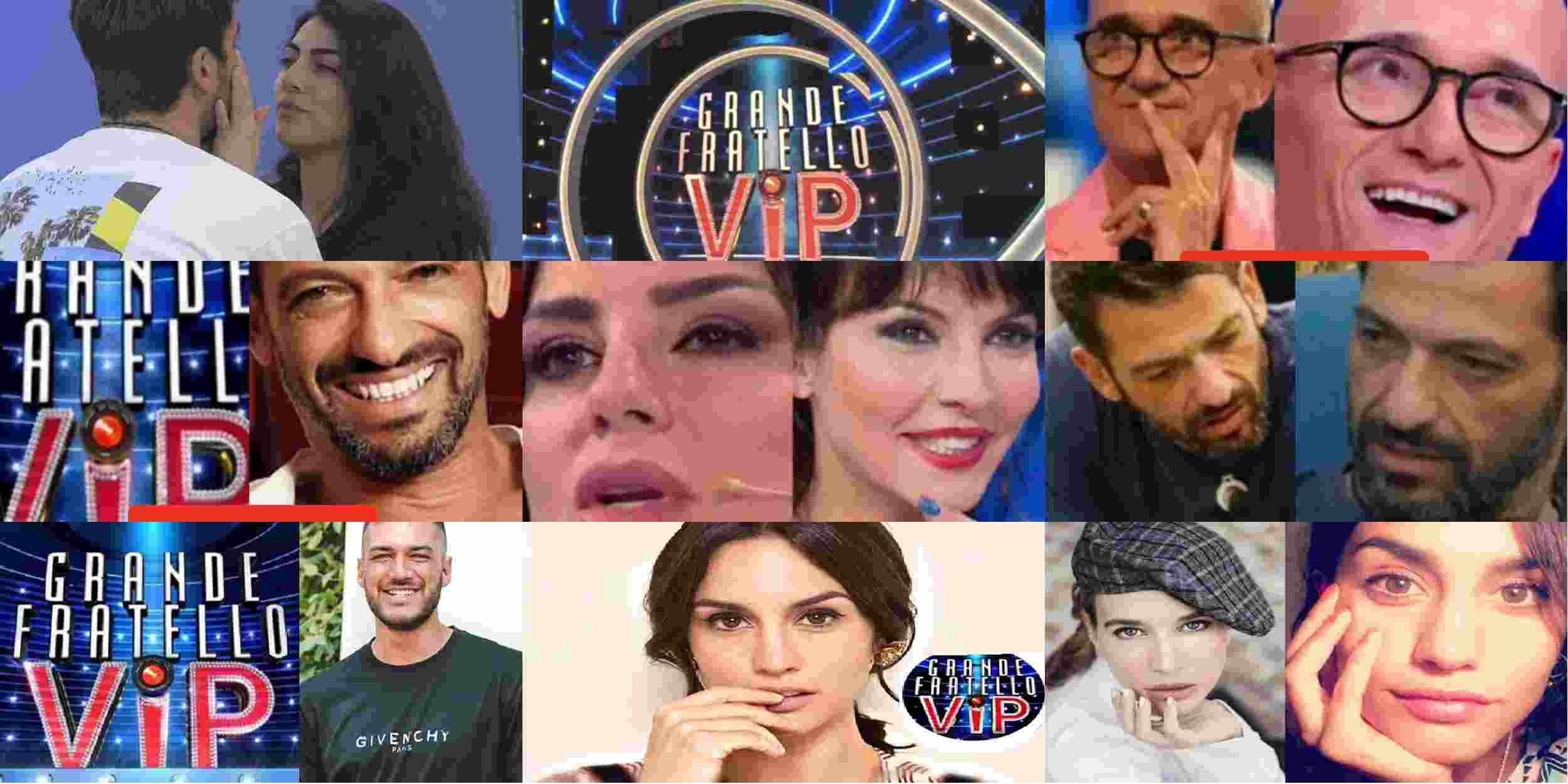 Grande Fratello Vip 5, Giulia Salemi spiazza Pierpaolo Pretelli con una dichiarazione d’amore