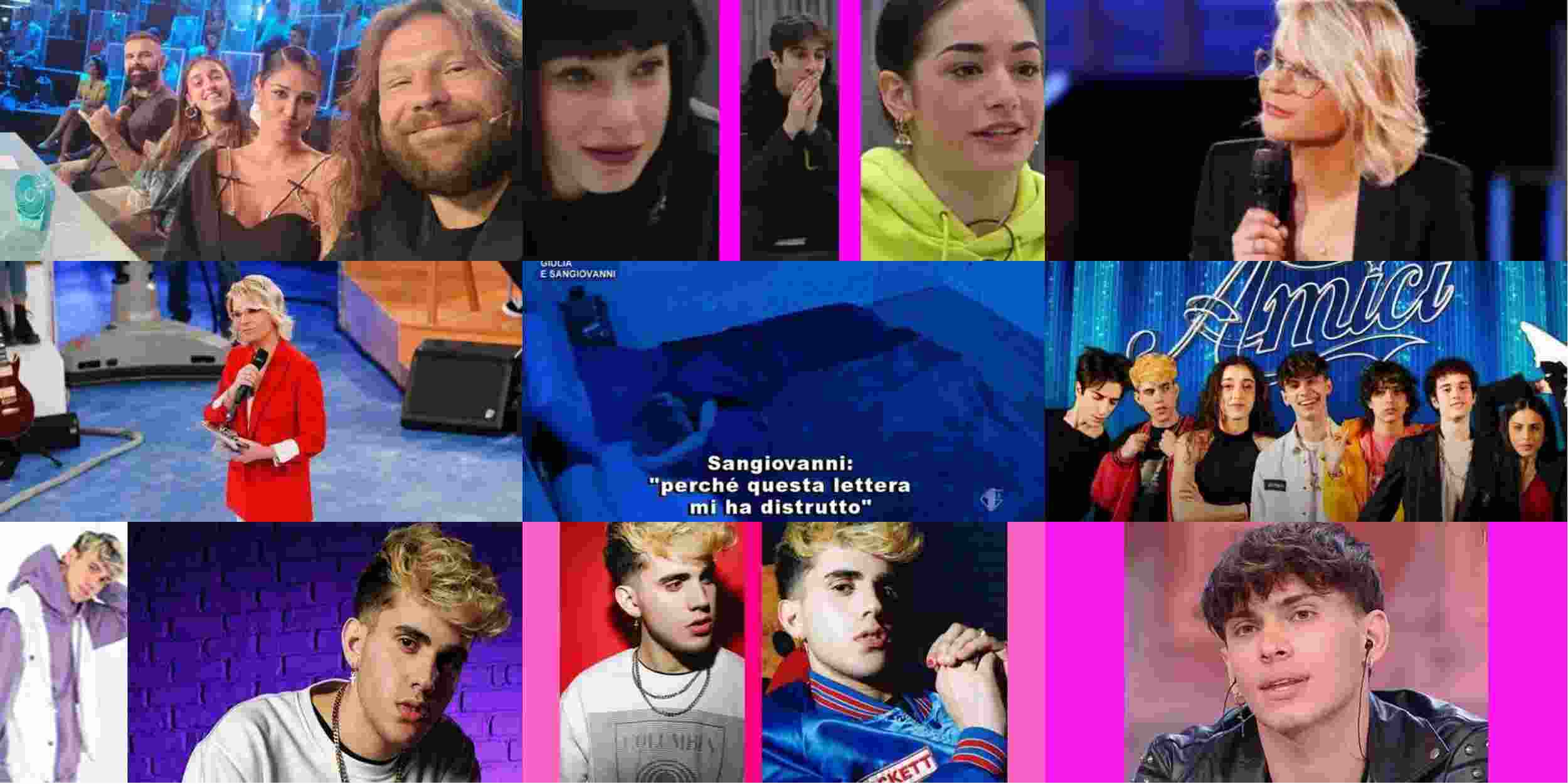 Amici news, Giulia Stabile e il gesto commovente a Tu si Que Vales