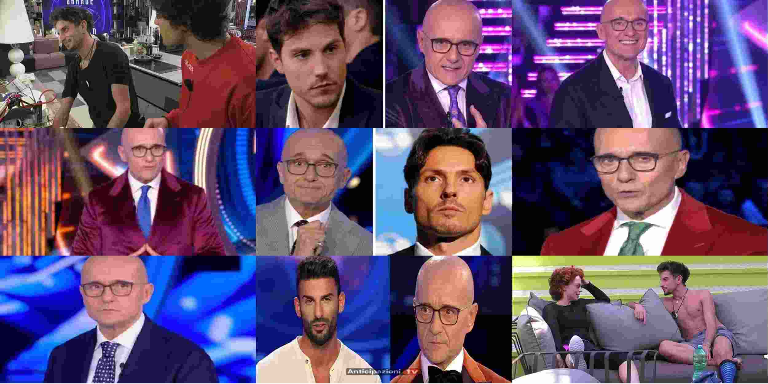Grande Fratello 2023, Giuseppe Garibaldi mette in guardia Vittorio Menozzi su Beatrice Luzzi