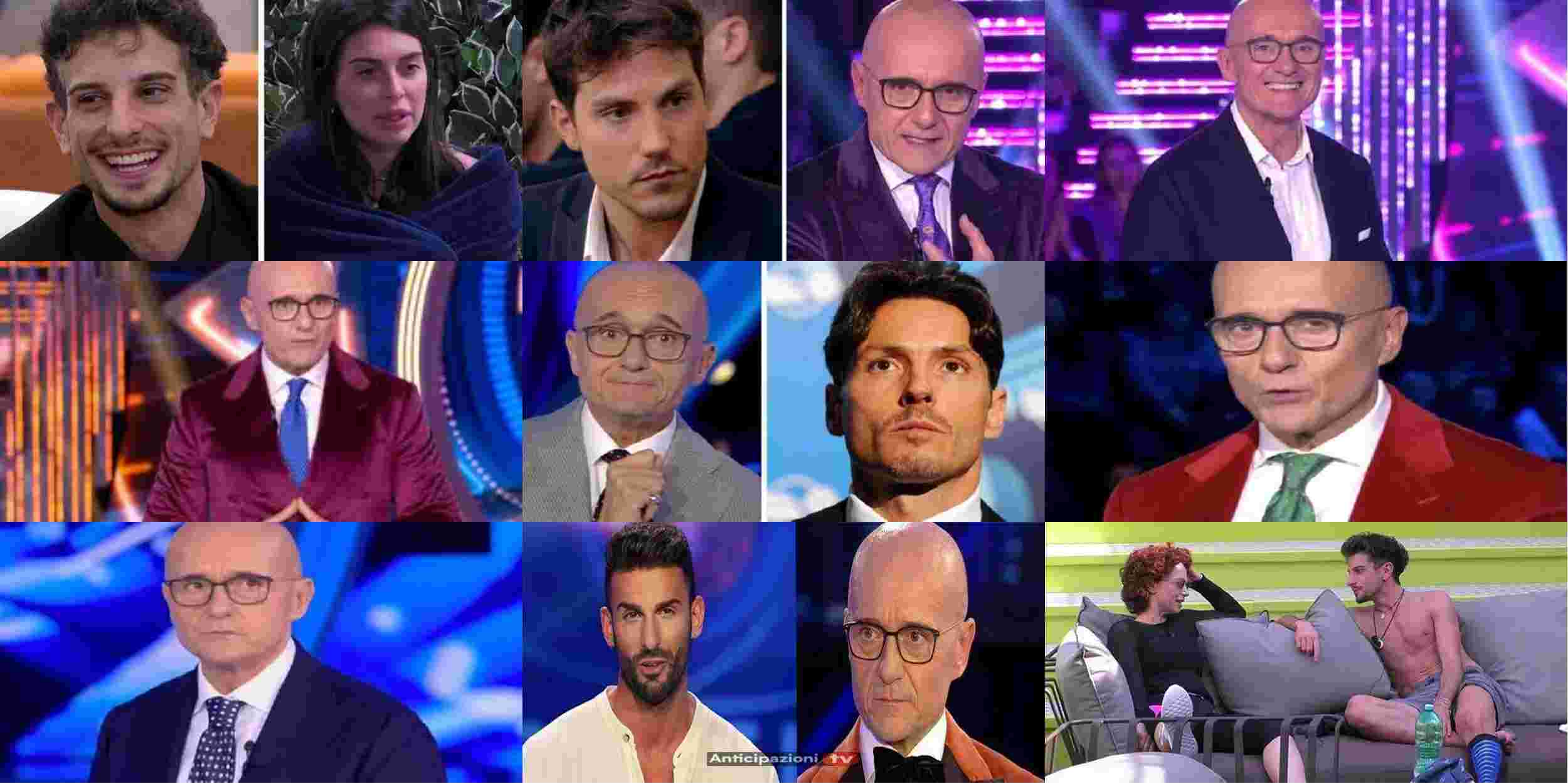 Grande Fratello 2023, Giuseppe Garibaldi dà un bacio a Greta Rossetti: la sua reazione