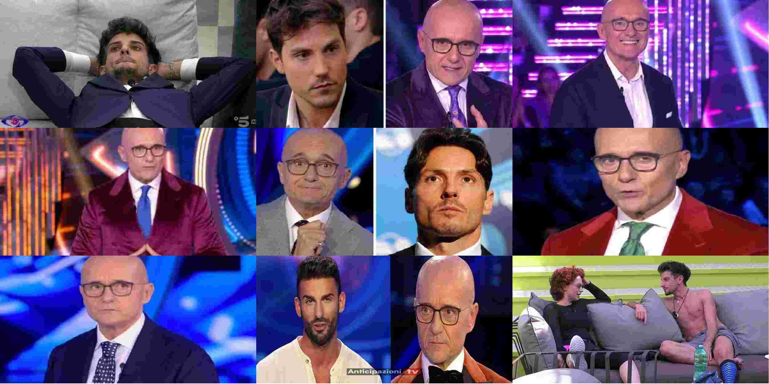 GF 2023, Giuseppe Garibaldi si espone: ecco di chi è innamorato