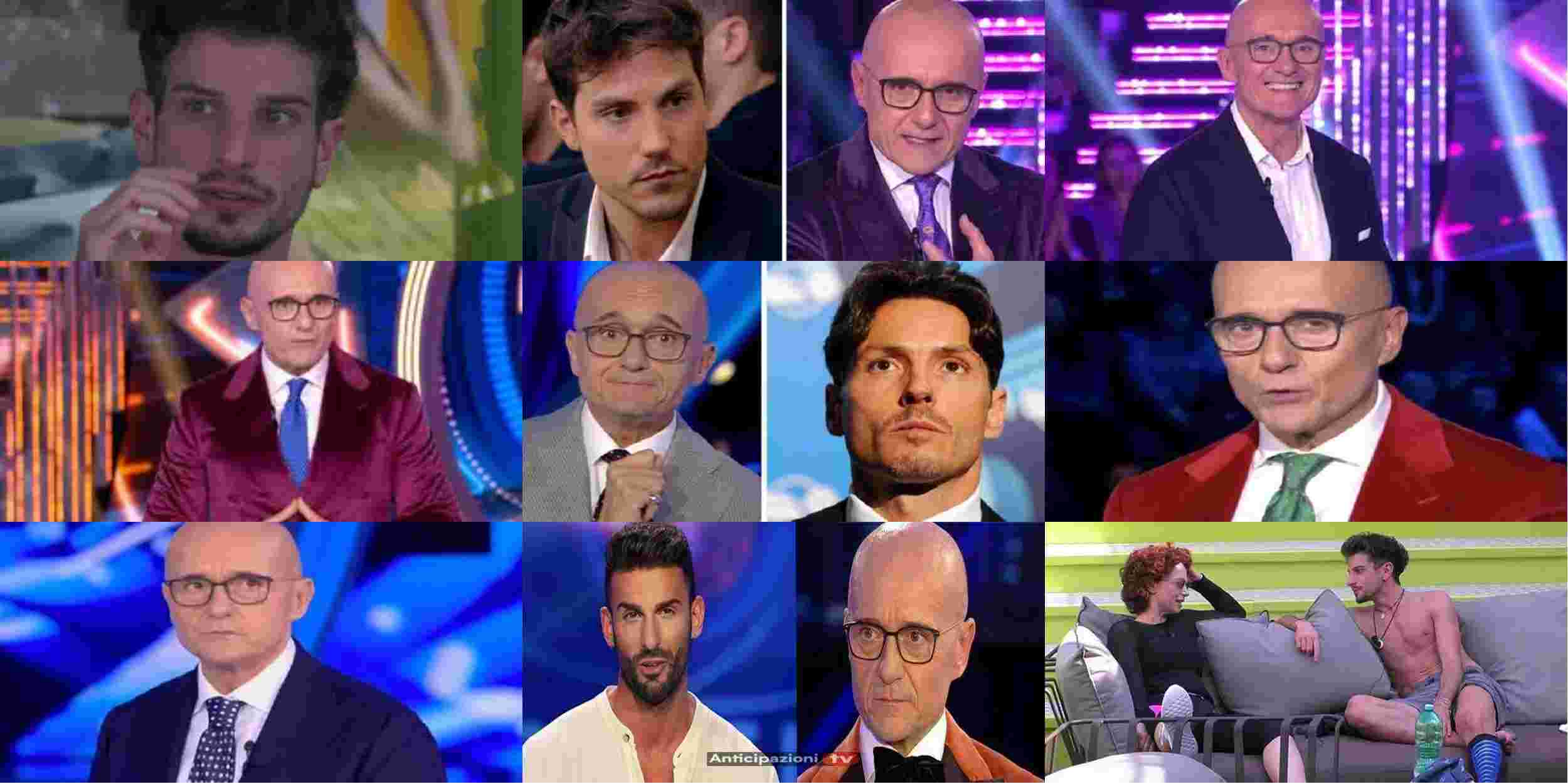 Grande Fratello 2023, Giuseppe Garibaldi minaccia Beatrice Luzzi