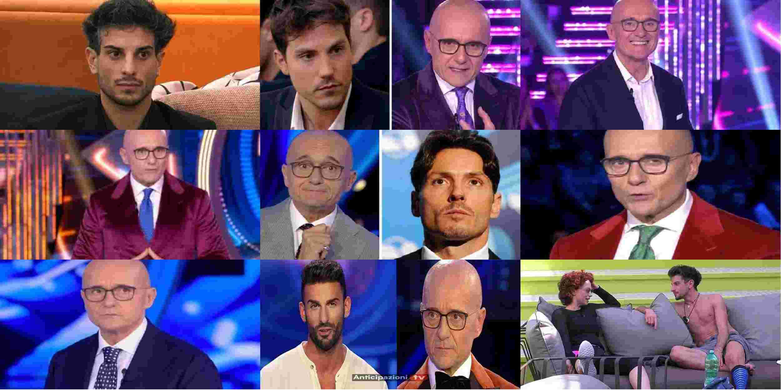 Grande Fratello 2023, brutta esternazione di Giuseppe Garibaldi: provvedimento in arrivo?