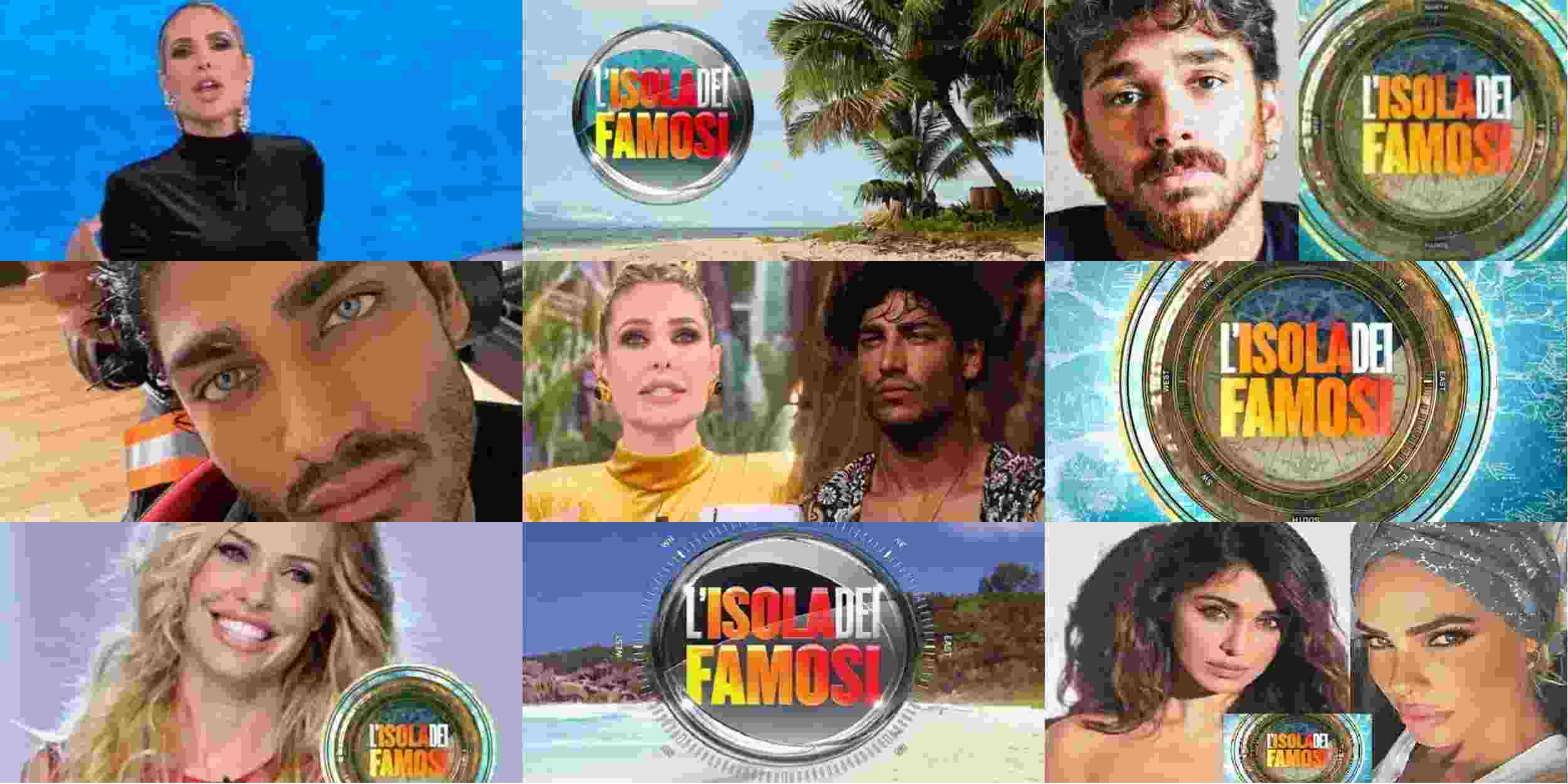 Isola dei Famosi 2021: ascolti doppiati dalla Rai, Zorzi e Rosolino non convincono