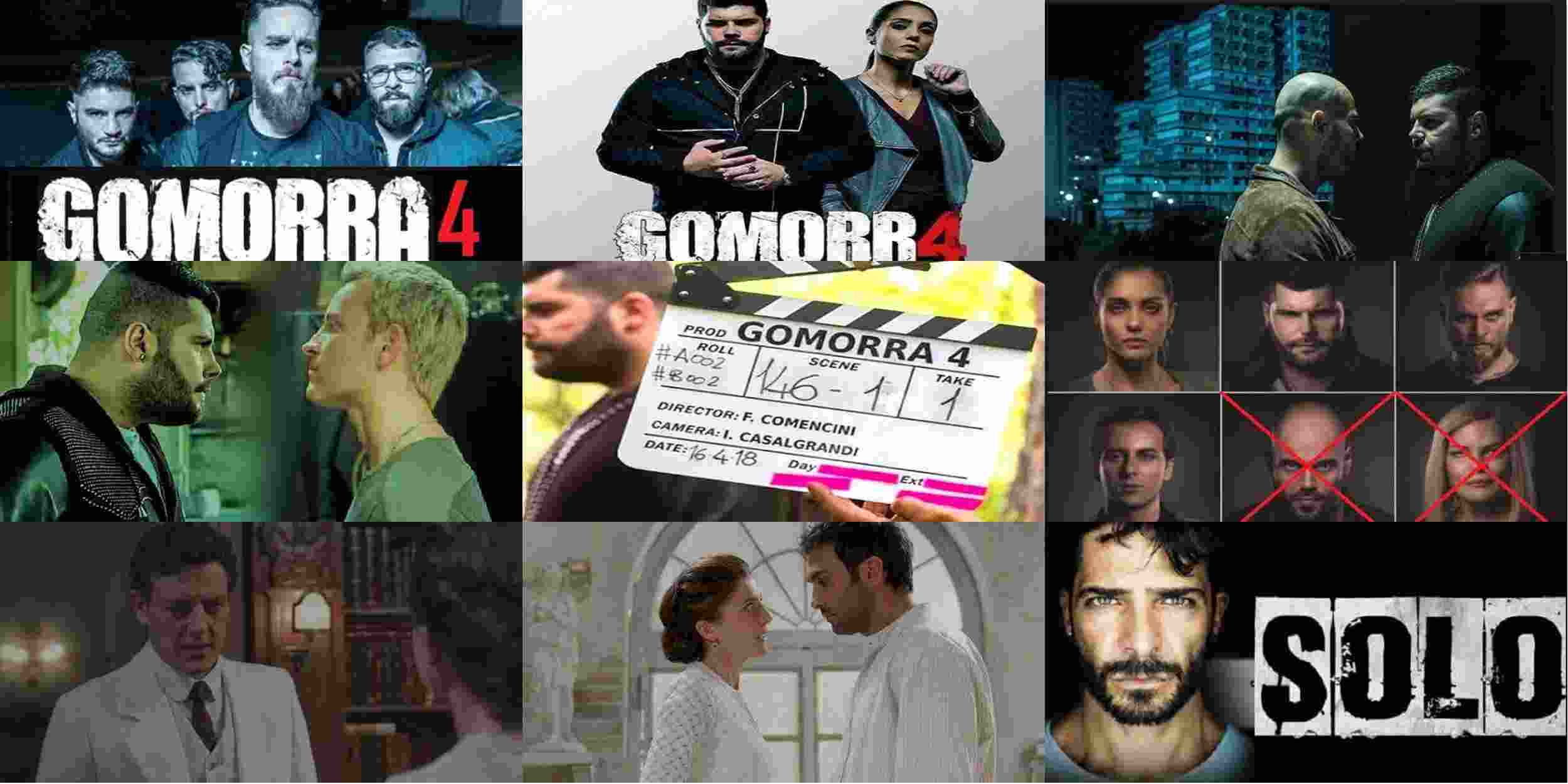 Gomorra 3: la serie approda su Rai 3! La quarta stagione è quasi pronta!