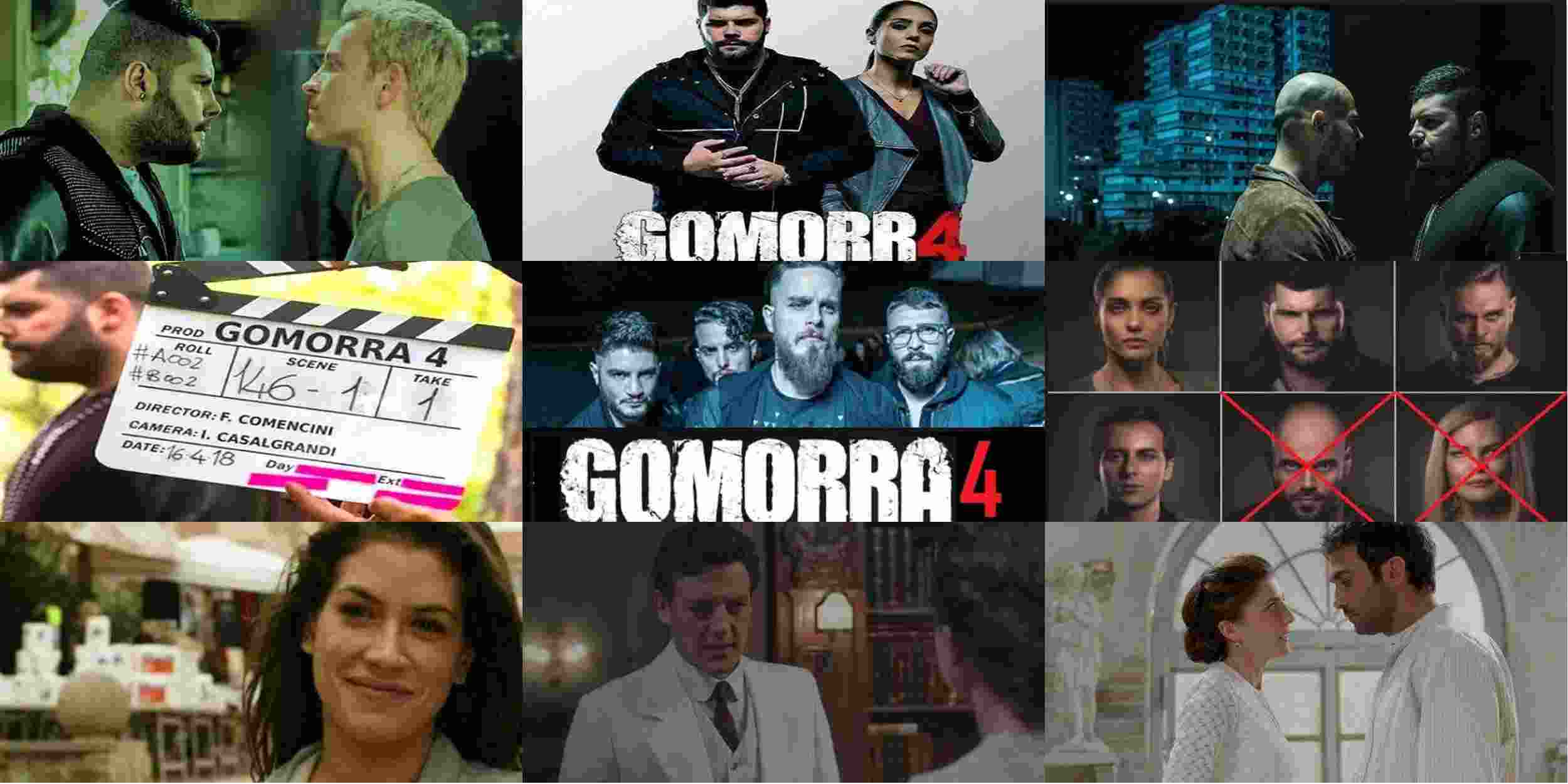 Gomorra 4: la serie si fonda con Suburra per l’ultima stagione?