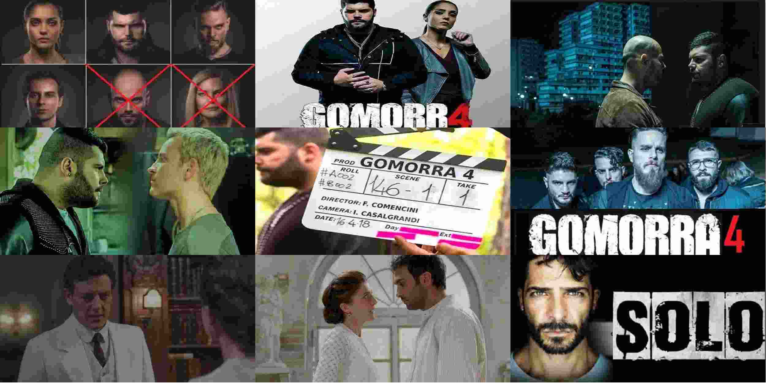Gomorra 4: le riprese sono terminate, svelata la data d’inizio