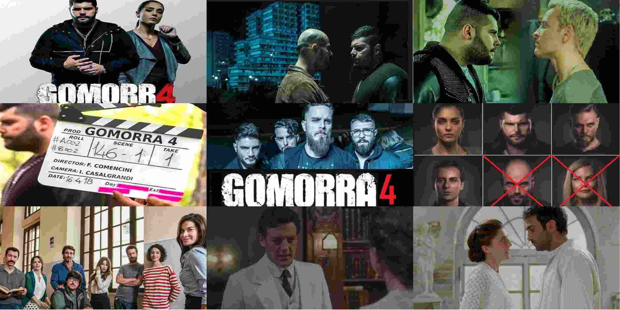 Gomorra 4, quando iniziano le riprese e la trama delle puntate