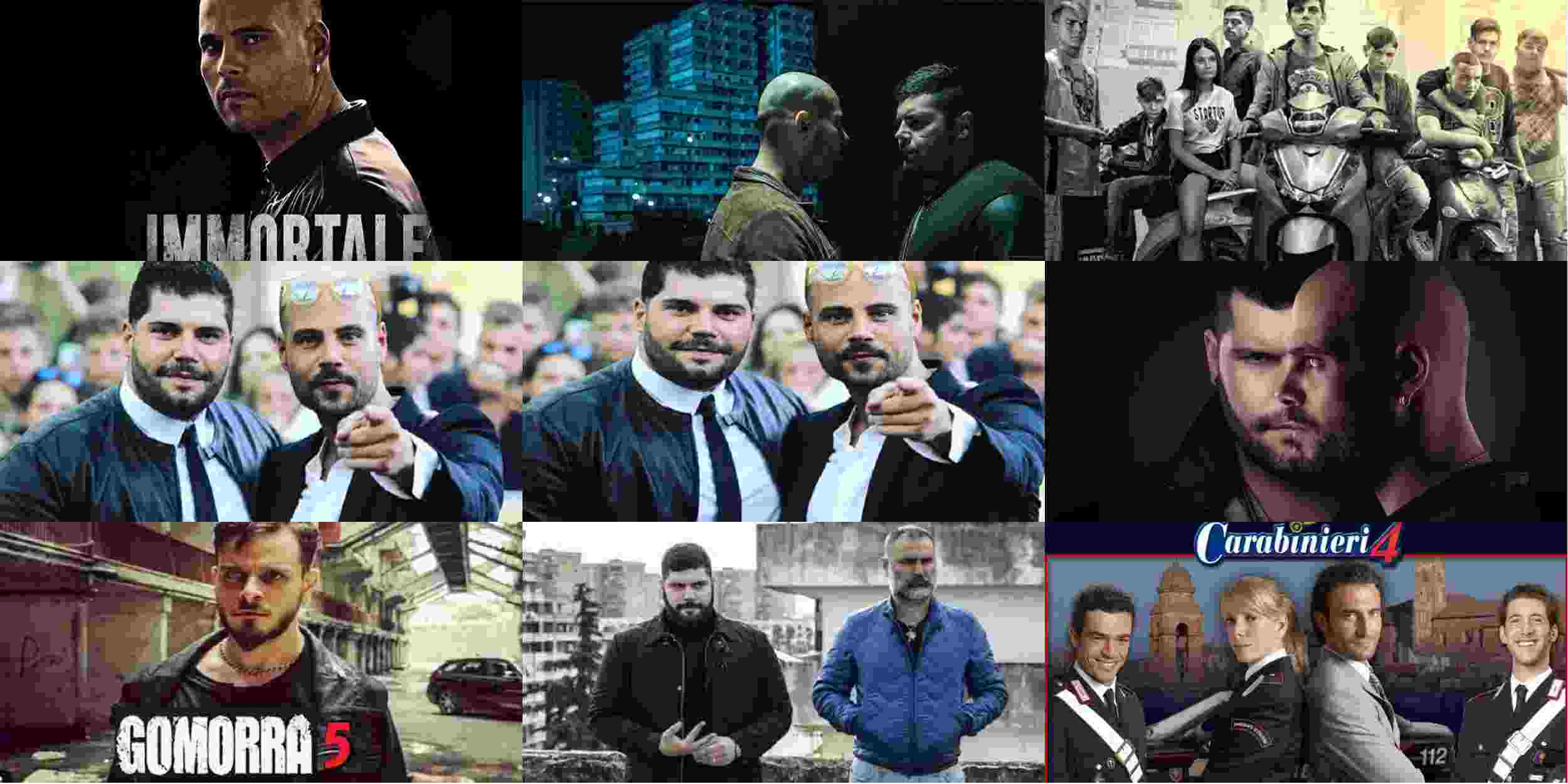 Gomorra 5: l’Immortale rivive al cinema! Con lui anche i personaggi storici?
