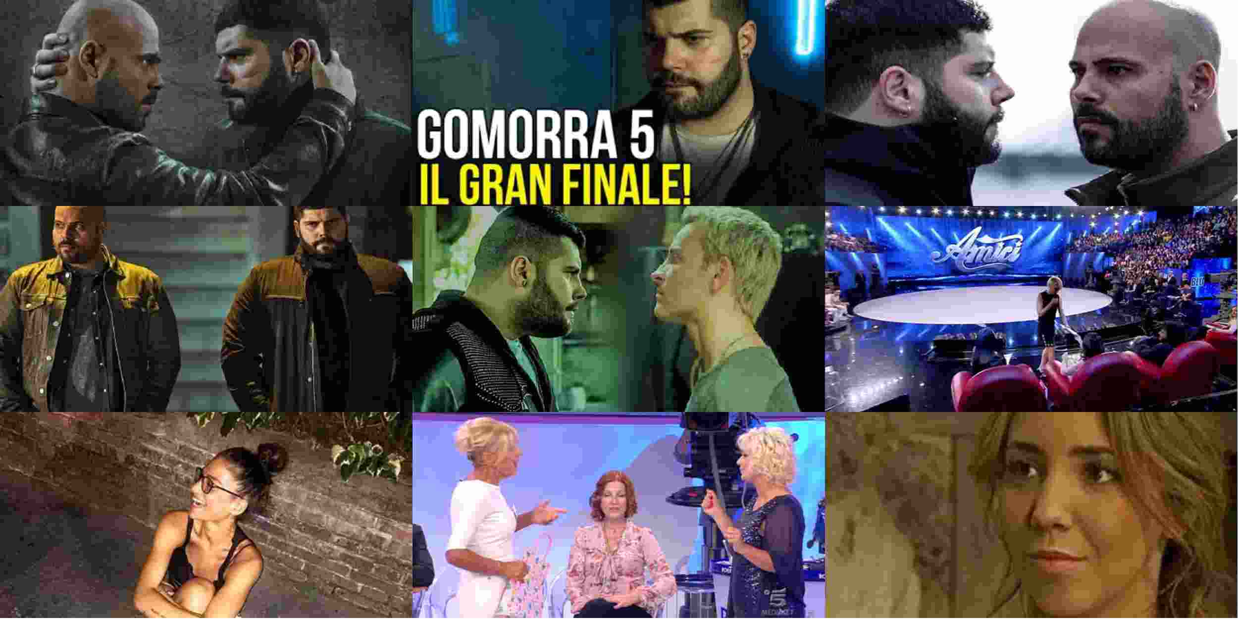 Gomorra 5, clamoroso: la prima puntata finisce già online