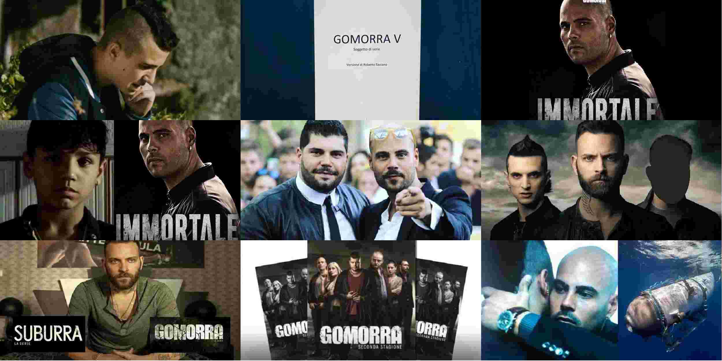 Gomorra: arrestato uno degli attori più noti della fiction
