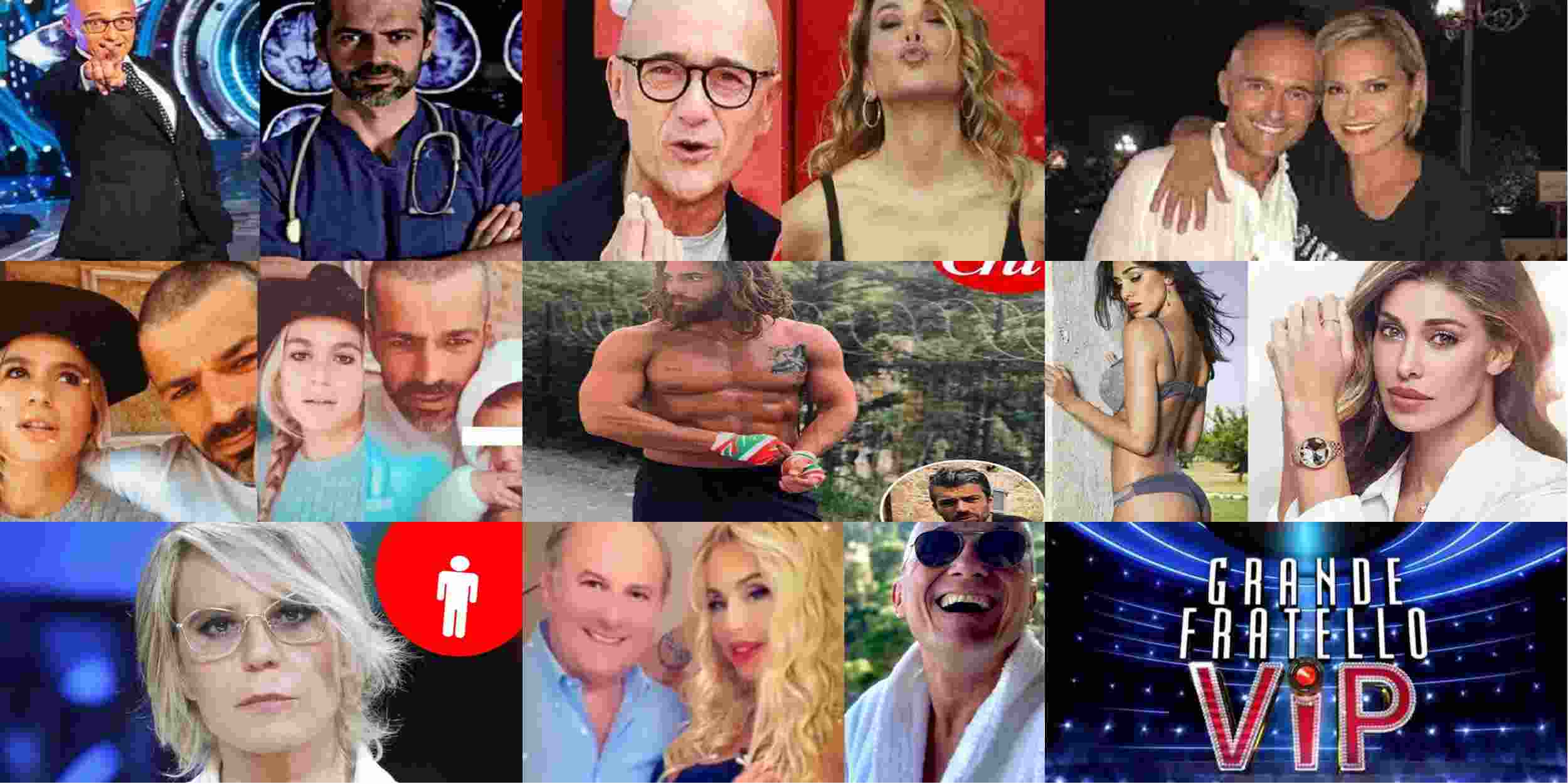Gossip news: Luca Argentero e sua moglie si scagliano Alfonso Signorini
