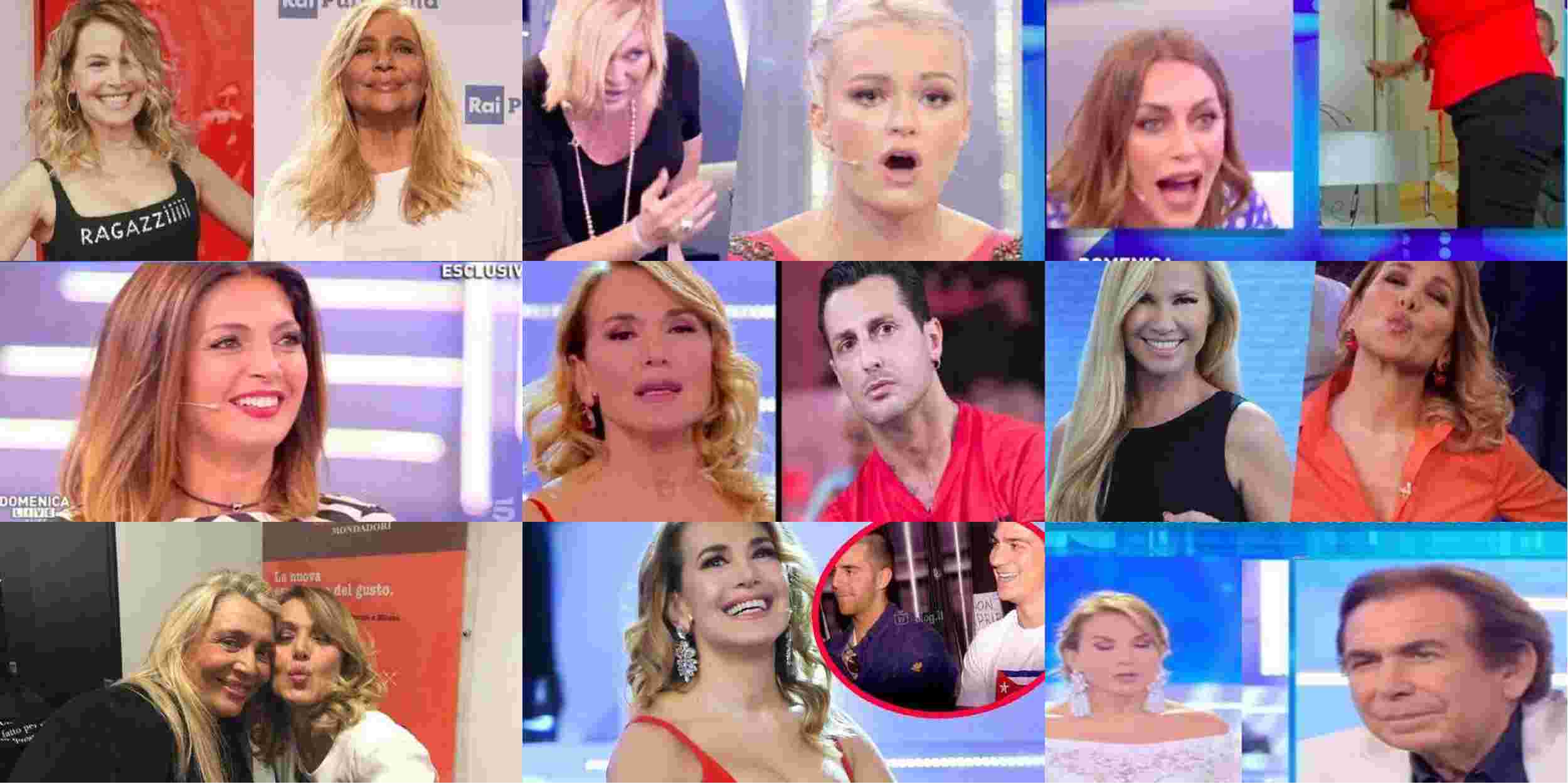 Gossip news, è guerra tra Barbara d'Urso e Mara Venier?