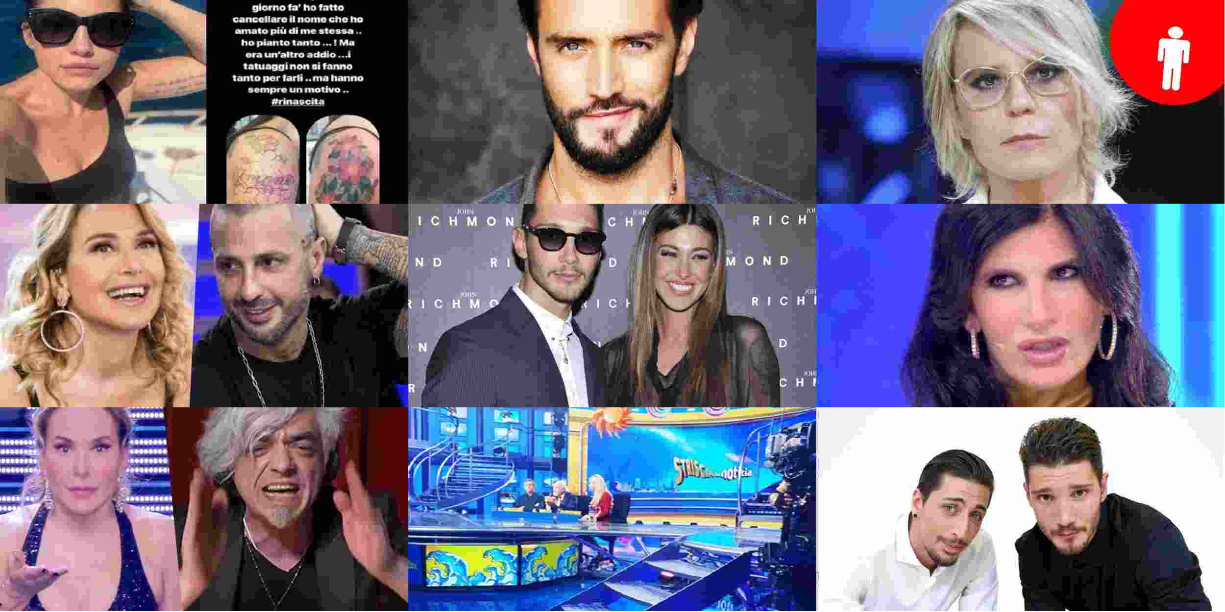 Gossip news, Eliana Michelazzo cancella il tatuaggio di Simone Coppi e scrive