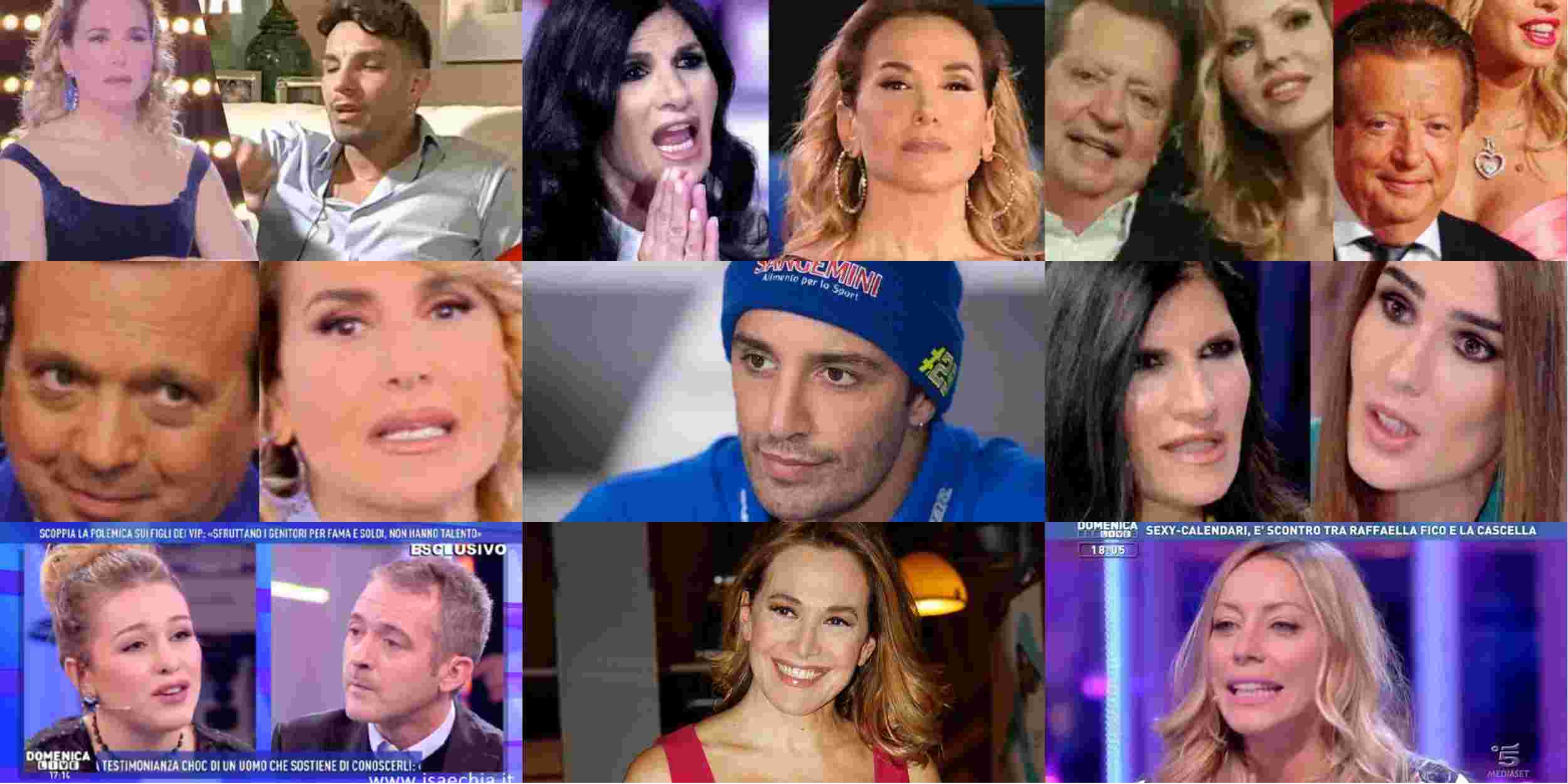 Gossip news, Marco Carta insulta Barbara d’Urso nel fuorionda