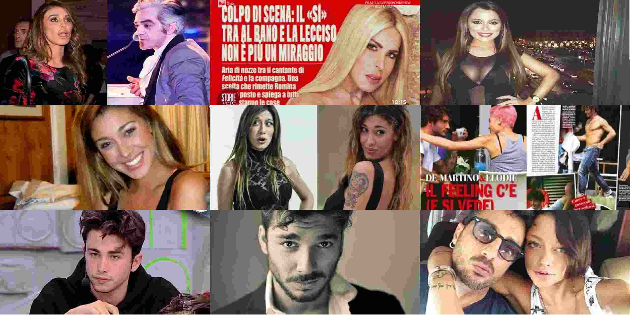 Gossip news: Morgan umilia Belen Rodriguez