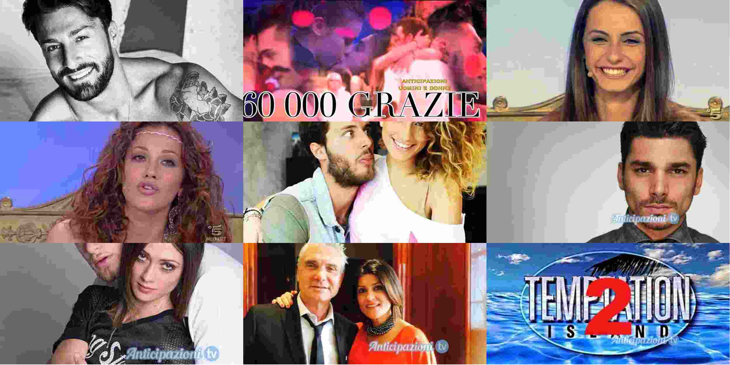 Gossip Uomini e Donne Amedeo Andreozzi rinnega Alessia Messina: “Mai stato davvero…”