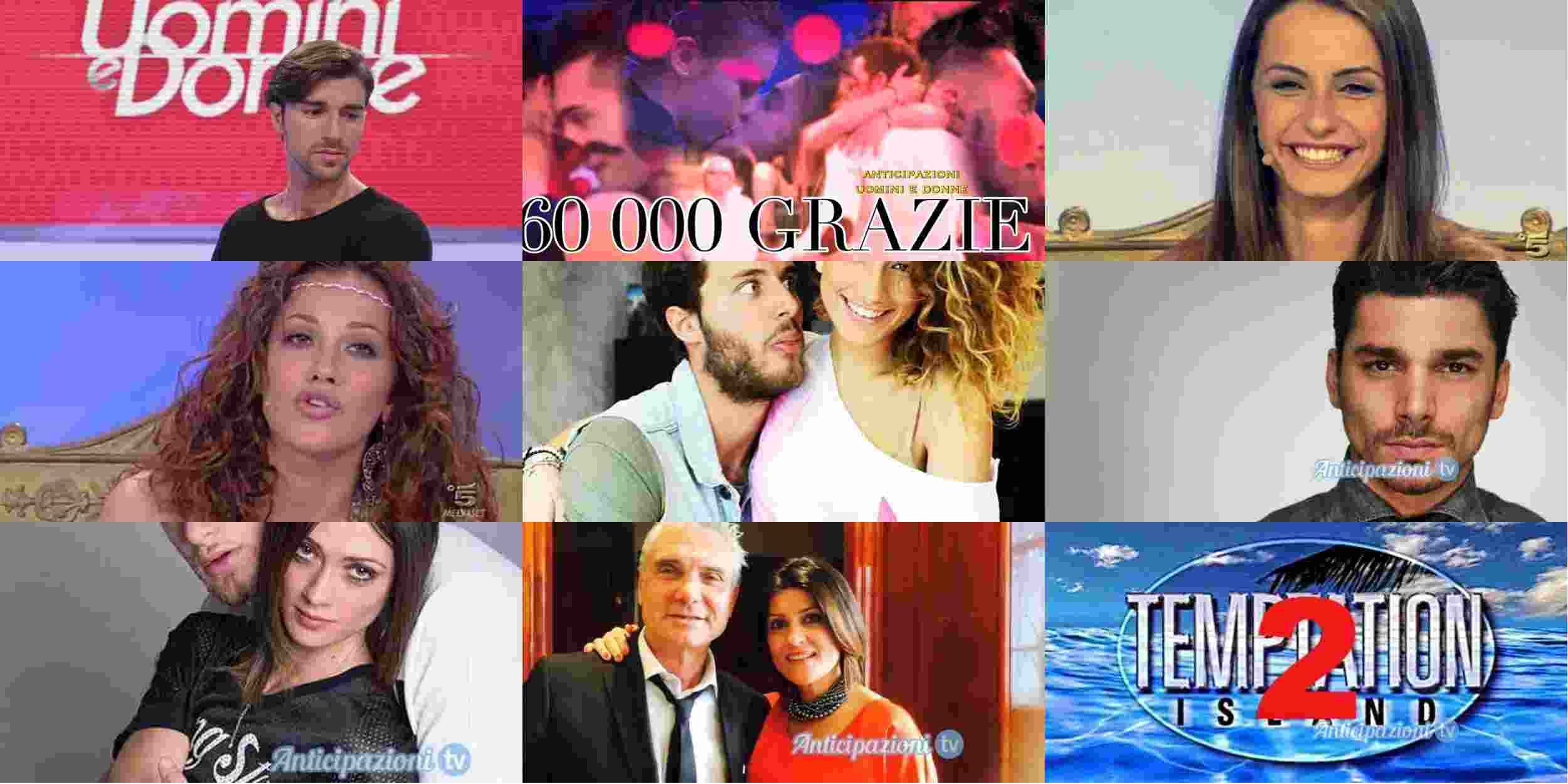 Gossip Uomini e Donne, Andrea Damante: nuova dichiarazione d'amore da parte di Giorgia?