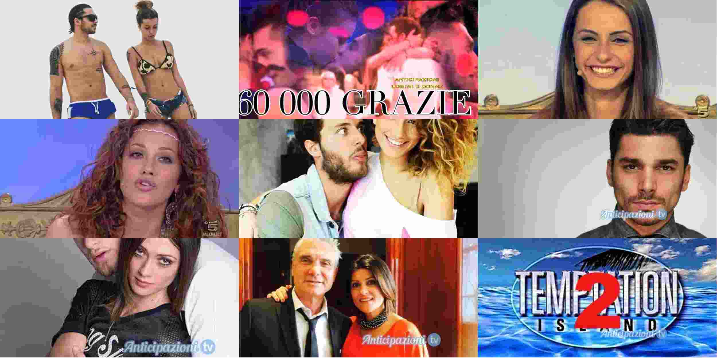 Gossip Uomini e Donne: Andrea e Valentina, cambio di look e dichiarazioni davvero forti!