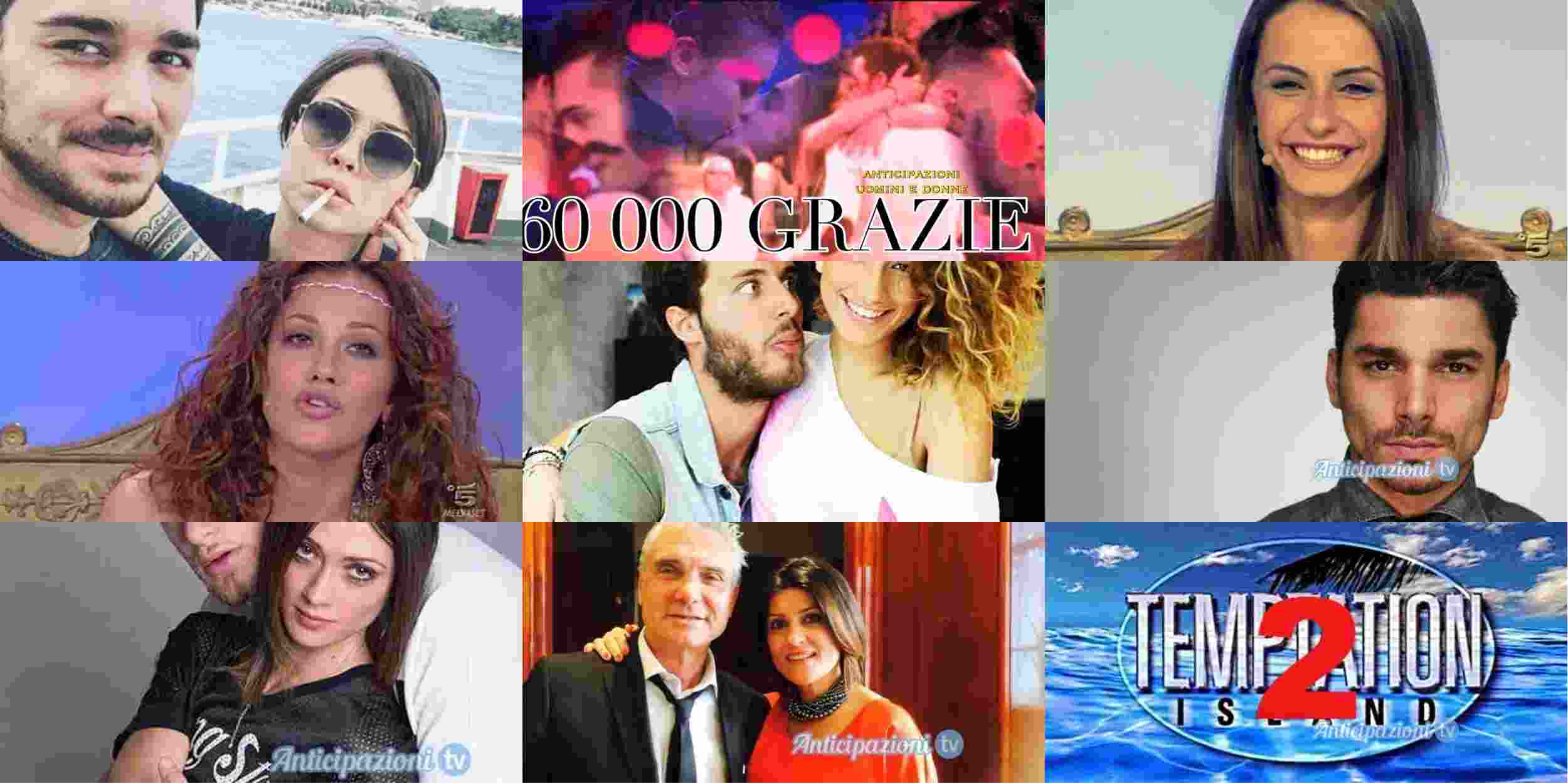 Gossip Uomini e Donne: Andrea e Valentina di nuovo insieme, pronti per Temptation Island 2016?