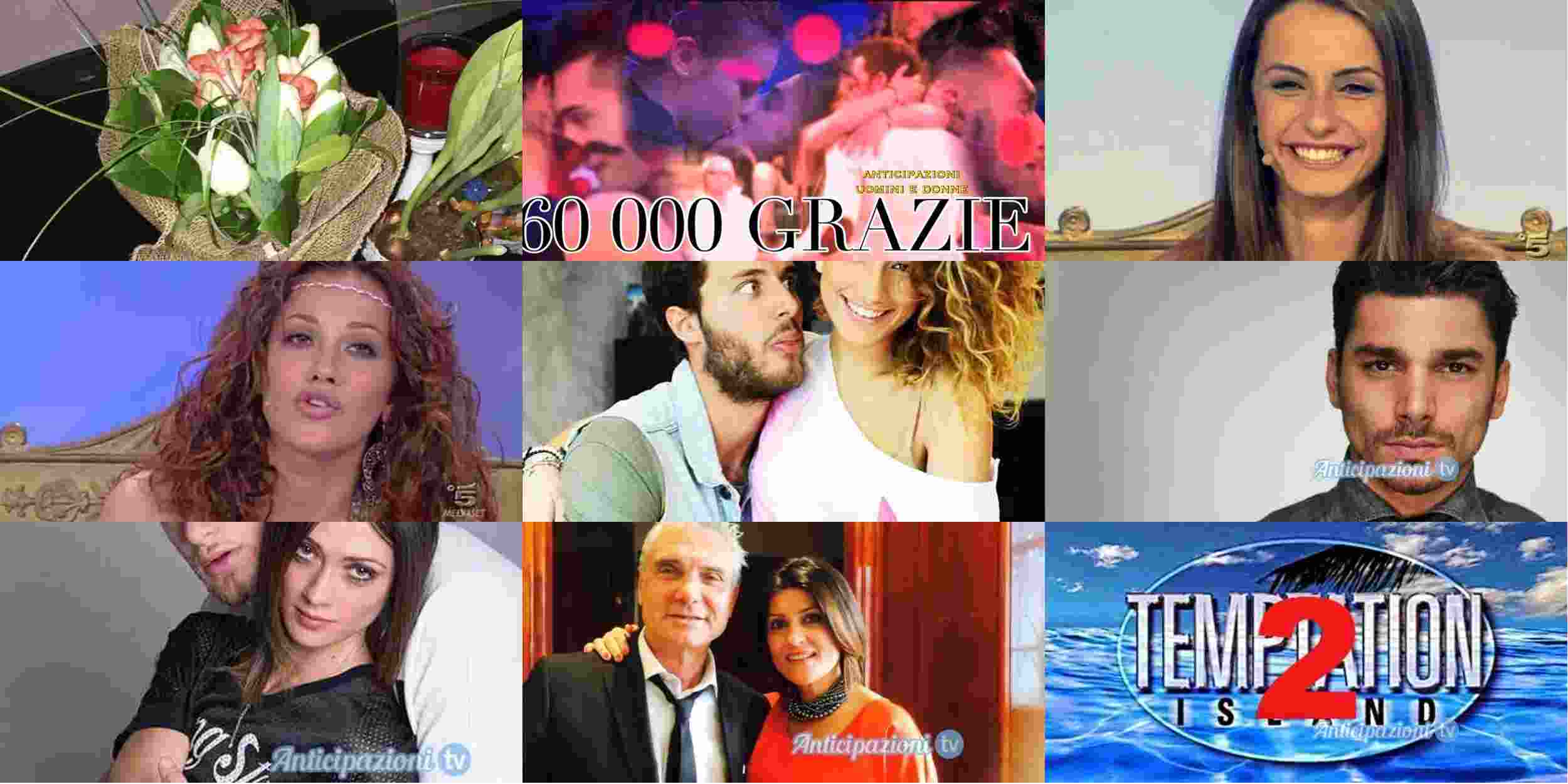 Gossip Uomini e Donne: dopo essersi quasi lasciati, festeggiano venti mesi insieme!