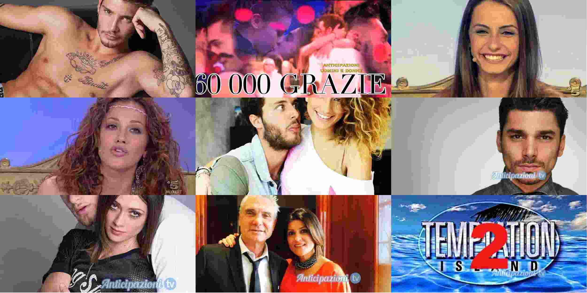 Gossip Uomini e Donne: ex corteggiatrice prova a sedurre Stefano De Martino, Amedeo tappezza la Campania di manifesti!