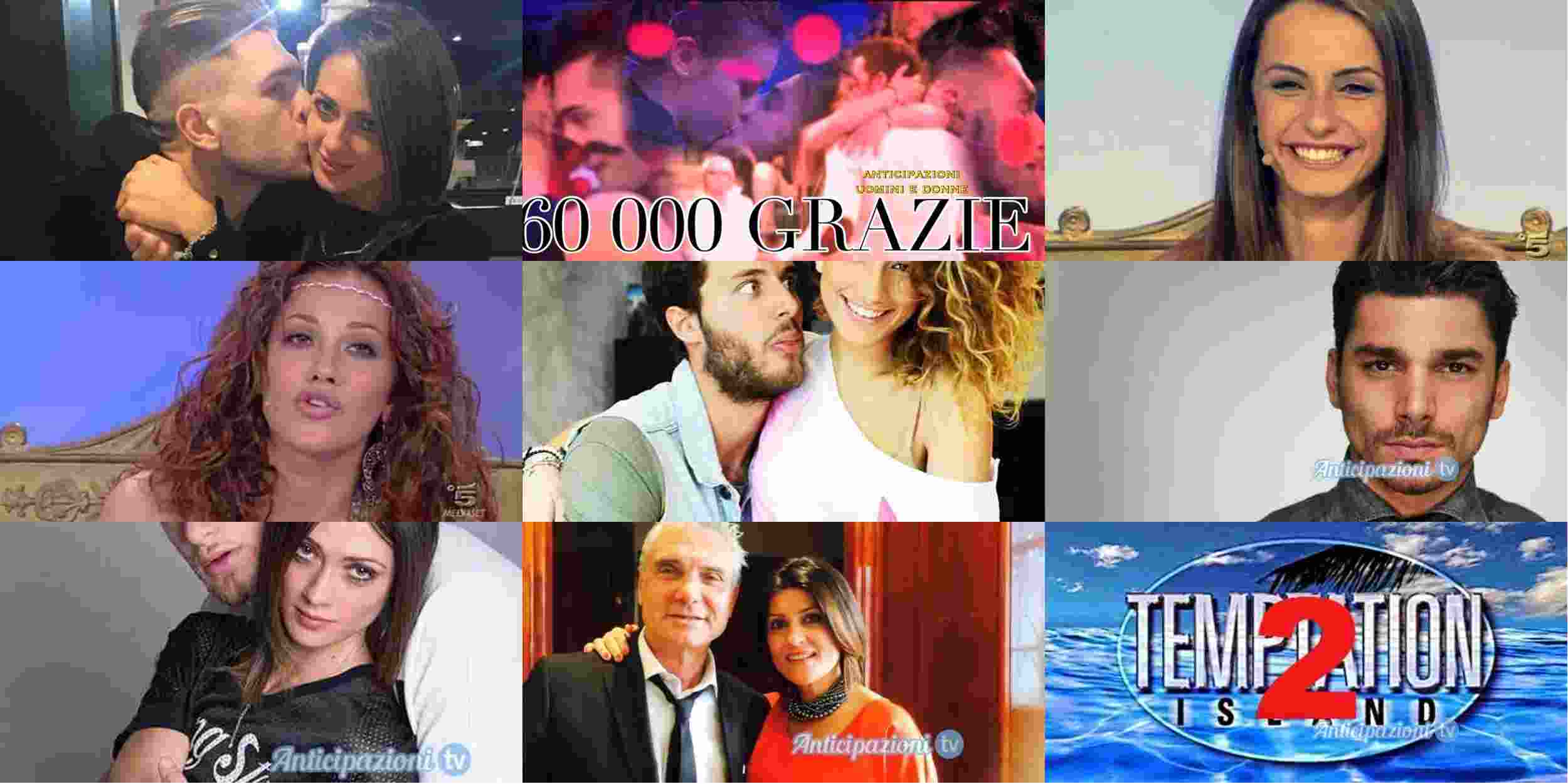 Gossip Uomini e Donne: Salvatore e Teresa festeggiano così il loro primo anno d'amore!