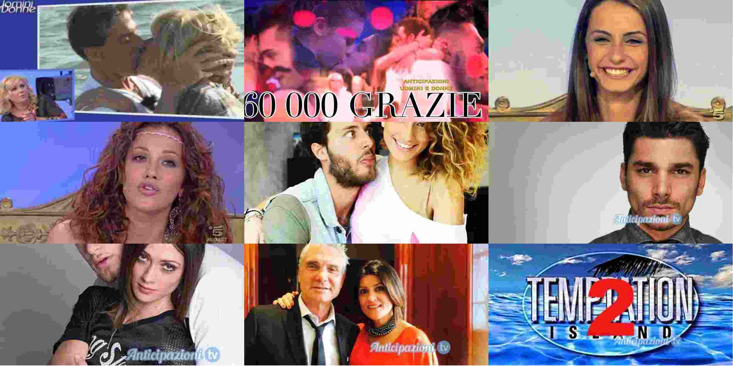 Gossip Uomini e Donne, tra Marco e Gemma ci si mette l'attrice Nadia Ridaldi