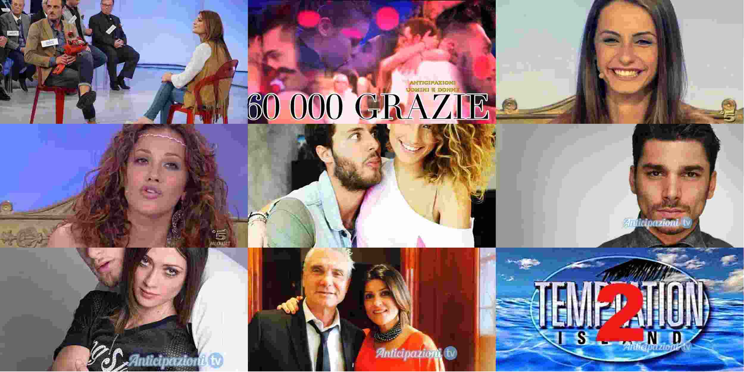 Gossip Uomini e Donne, trono over: tra Sossio e Giuliana riesplode la passione?
