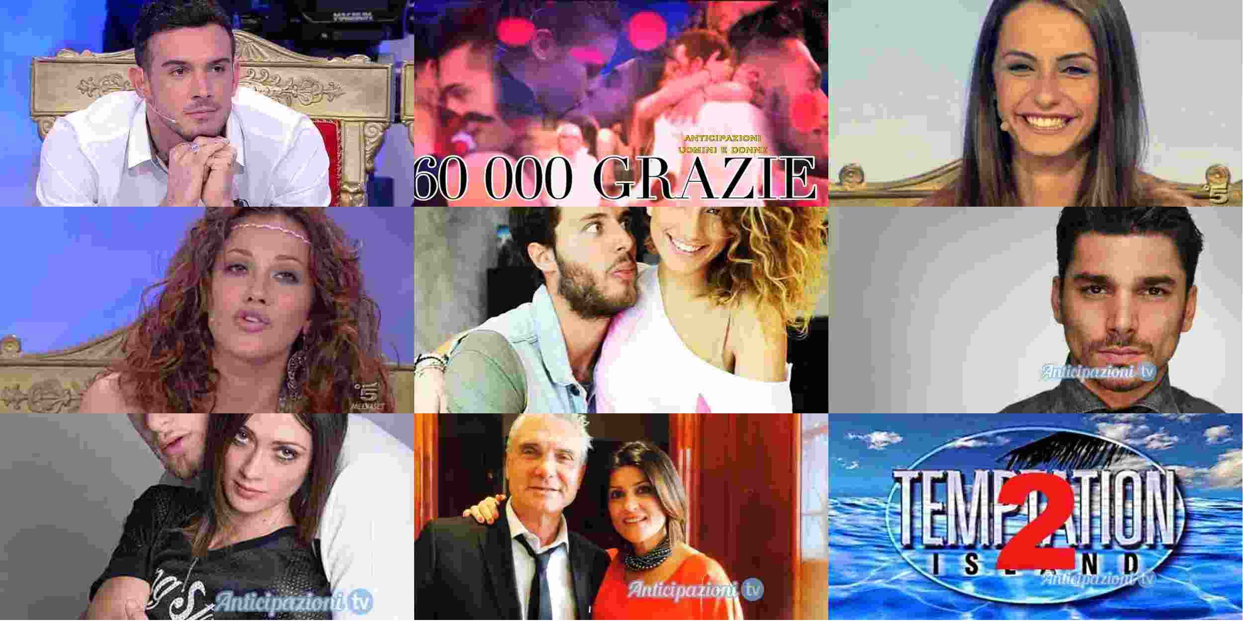 Gossip Uomini e Donne: Valentina e Giulia scrivono a Lucas, baci appassionati e ripicche