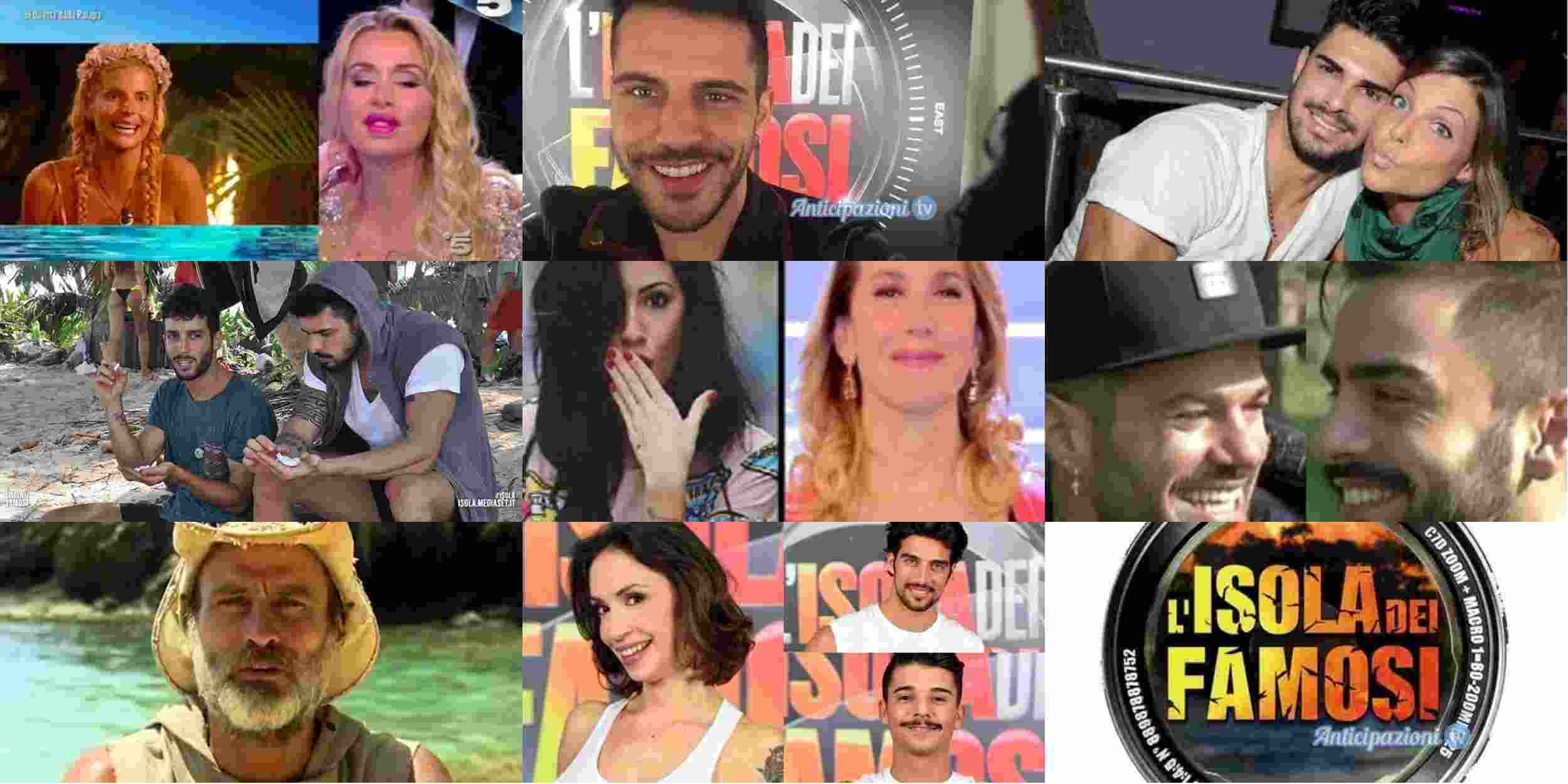 Isola dei Famosi 2018, la grande bugia di Francesca Cipriani su Valeria Marini