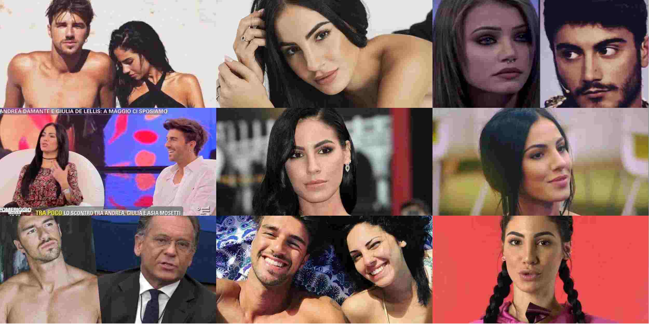 Uomini e Donne gossip, grande delusione per i fan di Andrea Damante e Giulia De Lellis