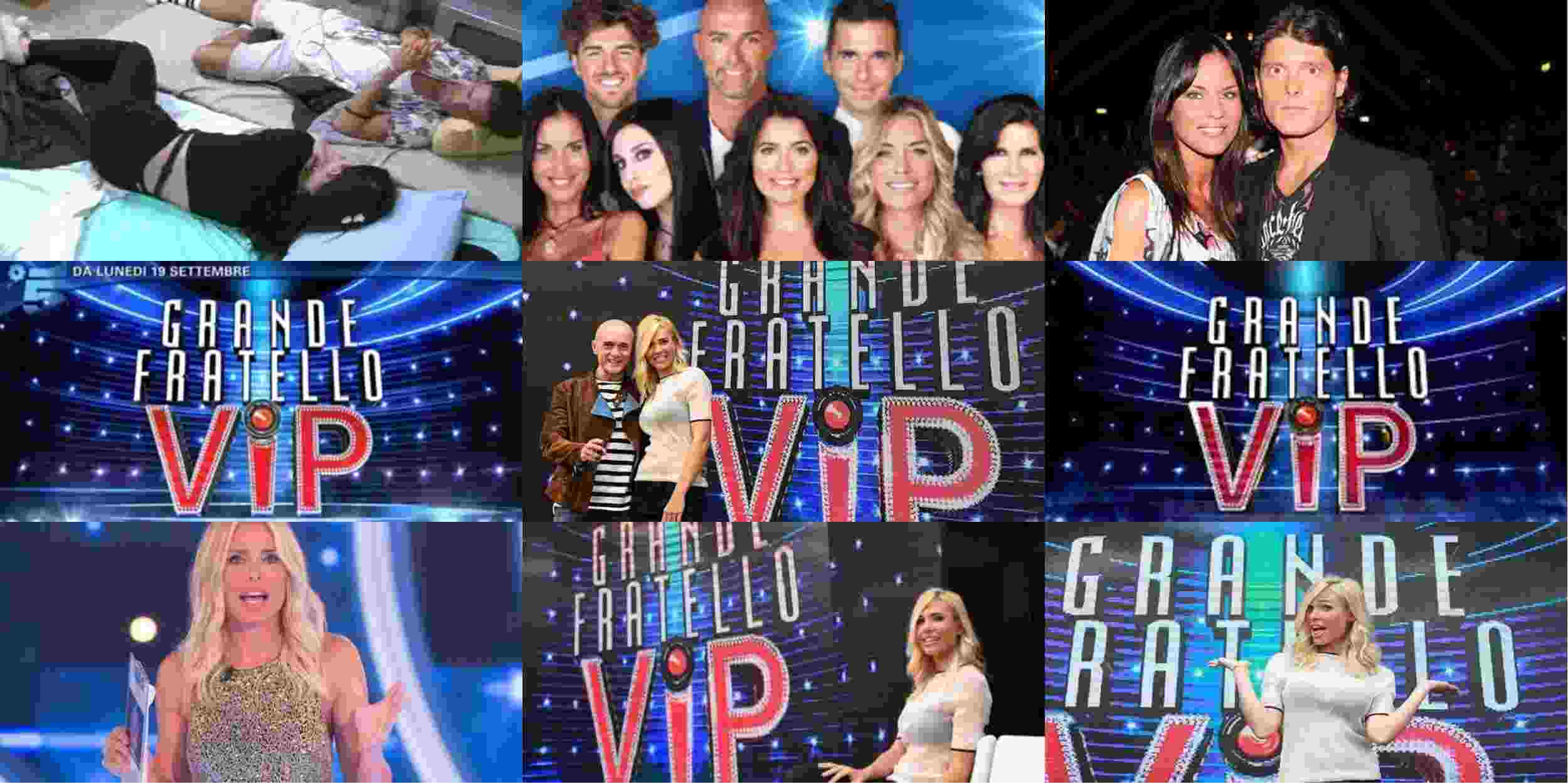 GRANDE FRATELLO 2016 / EDIZIONE VIP: Asia non molla, coccole con Andrea Damante
