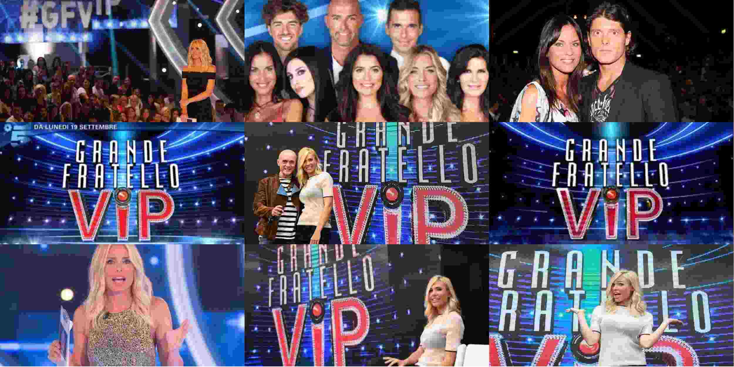 GRANDE FRATELLO 2016 / EDIZIONE VIP: clamoroso flop per la seconda puntata