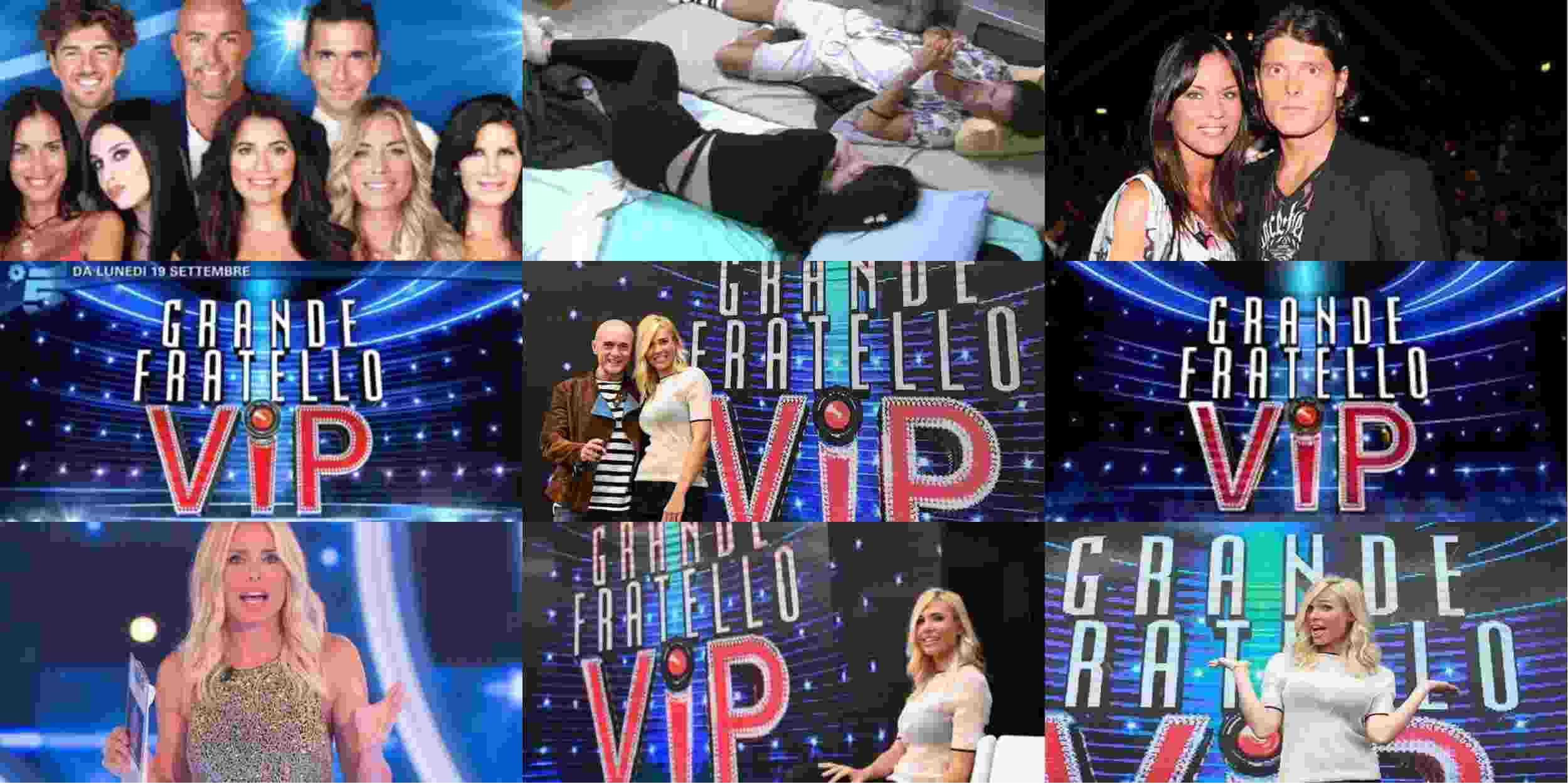 GRANDE FRATELLO 2016 / EDIZIONE VIP: nella notte scatta il primo bacio appassionato
