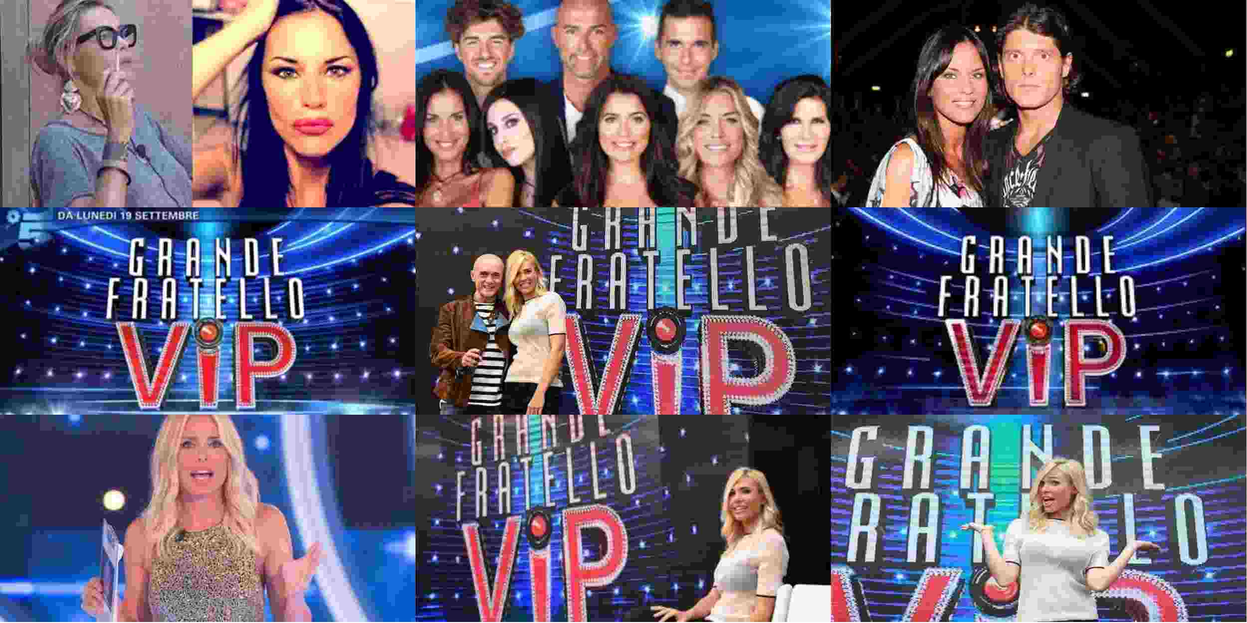 GRANDE FRATELLO 2016 / EDIZIONE VIP: scoppia la rissa tra Elenoire Casalegno e Antonella Mosetti