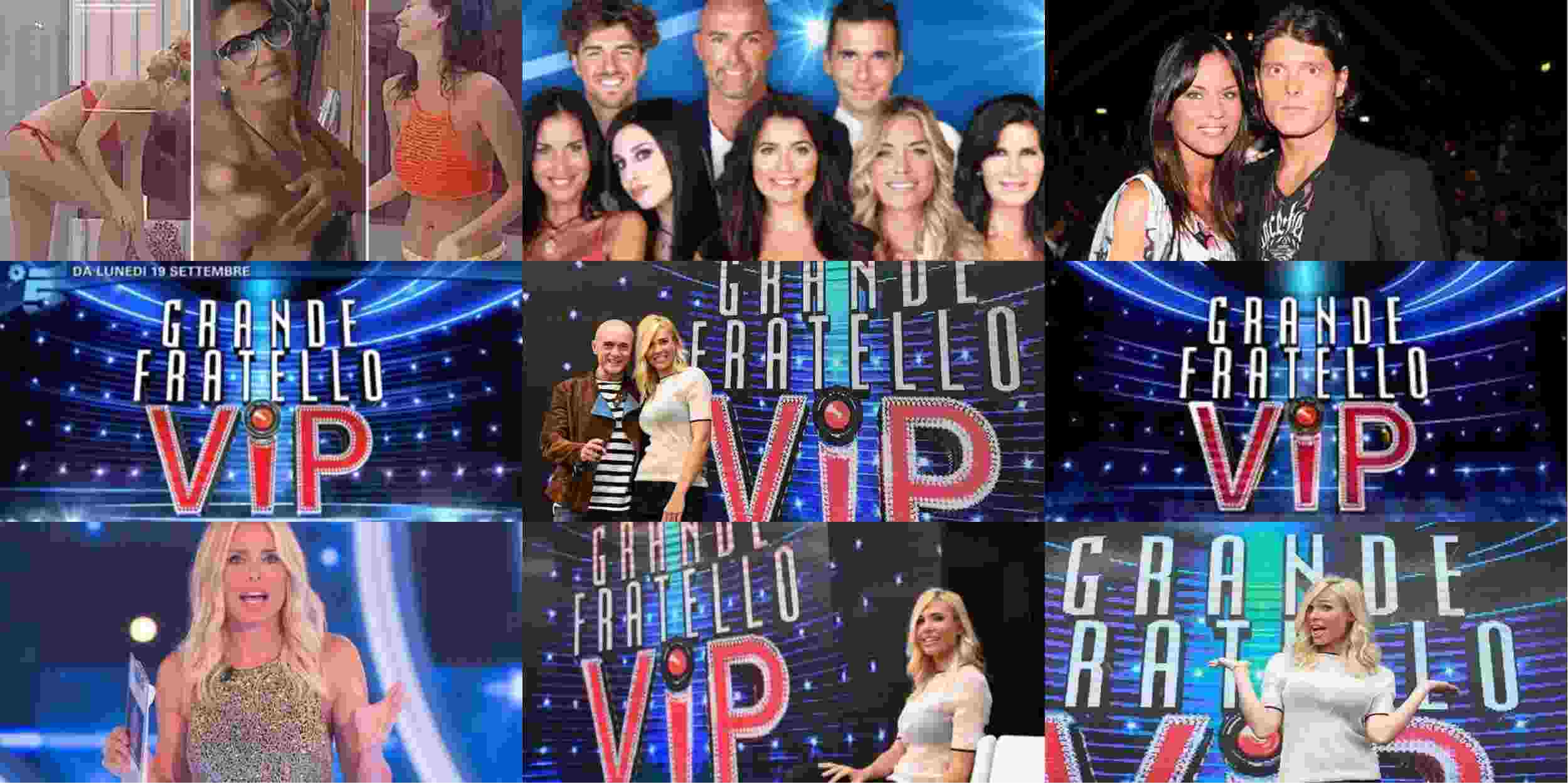Grande Fratello news, edizione Vip 2016: docce sexy e bagni bollenti