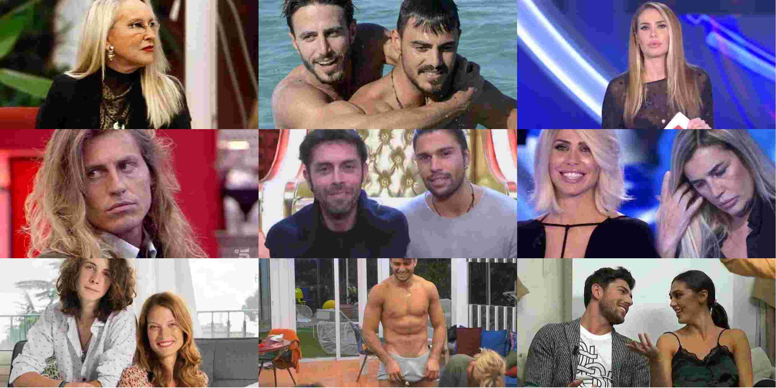 Grande Fratello Vip 3, Eleonora Giorgi fa una scenata di gelosia per Stefano Sala