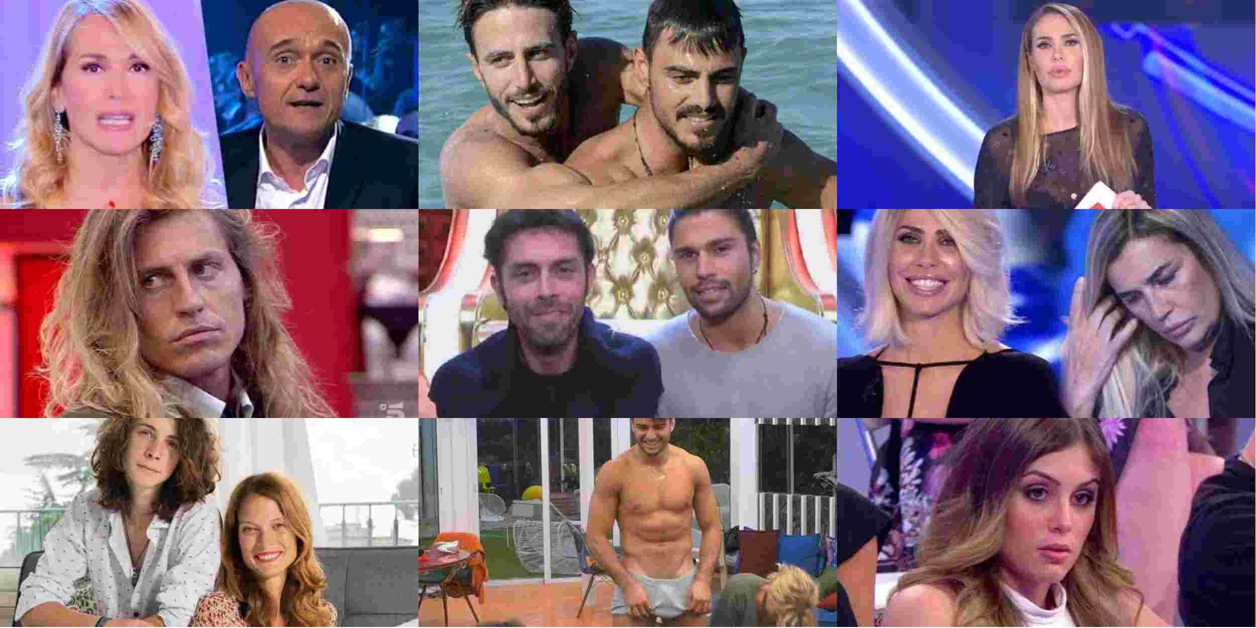 Grande Fratello Vip, Alfonso Signorini asfalta Barbara d'Urso