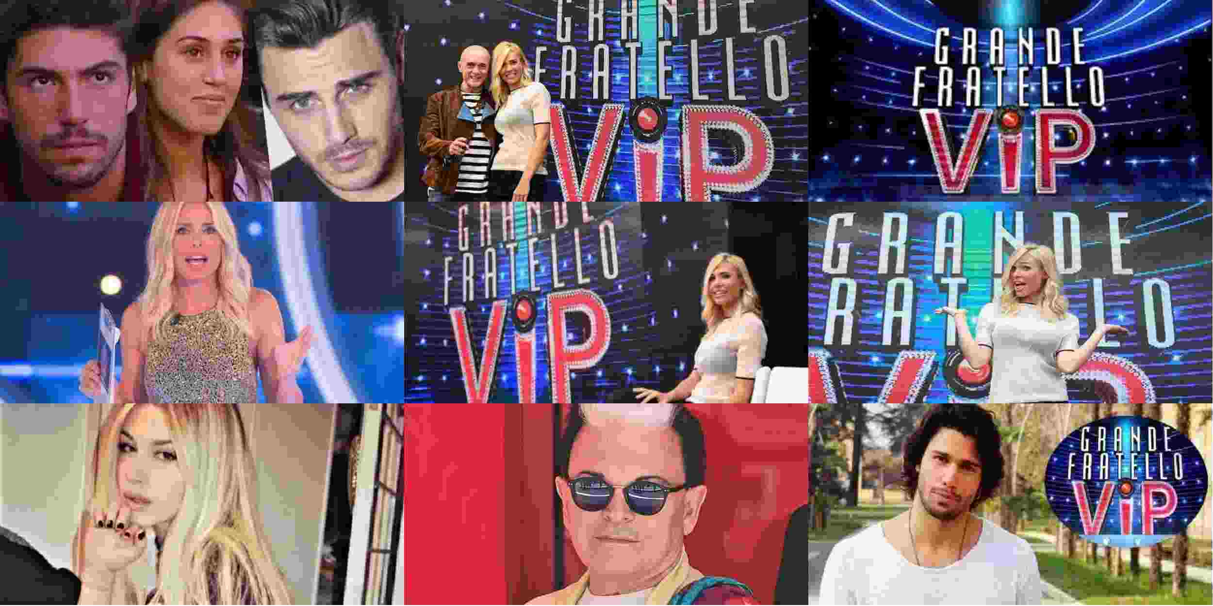 Grande Fratello Vip, Francesco Monte lascia Cecilia in diretta