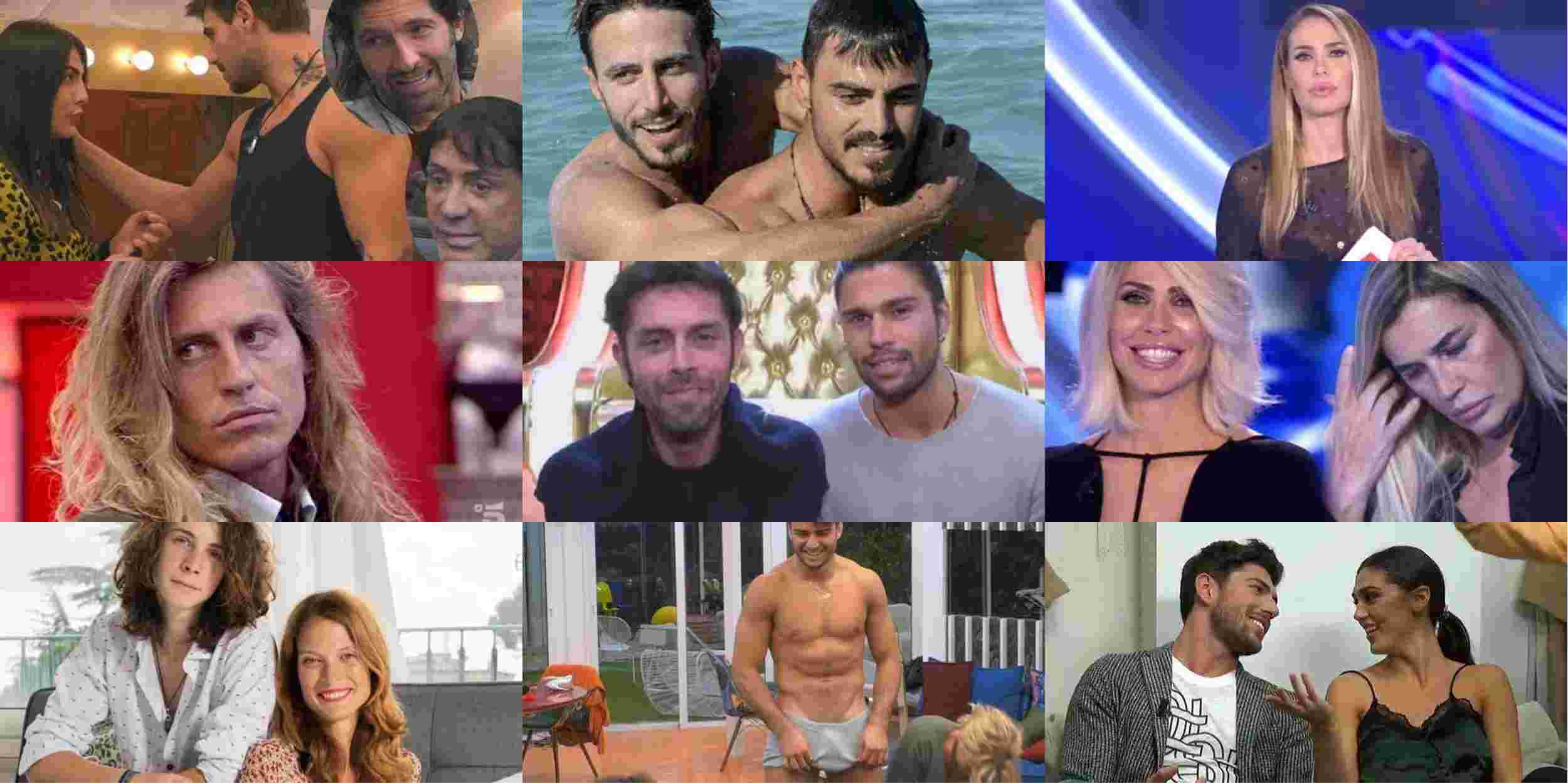 Grande Fratello Vip, Giulia Salemi e Francesco Monte: “Sono insopportabili”