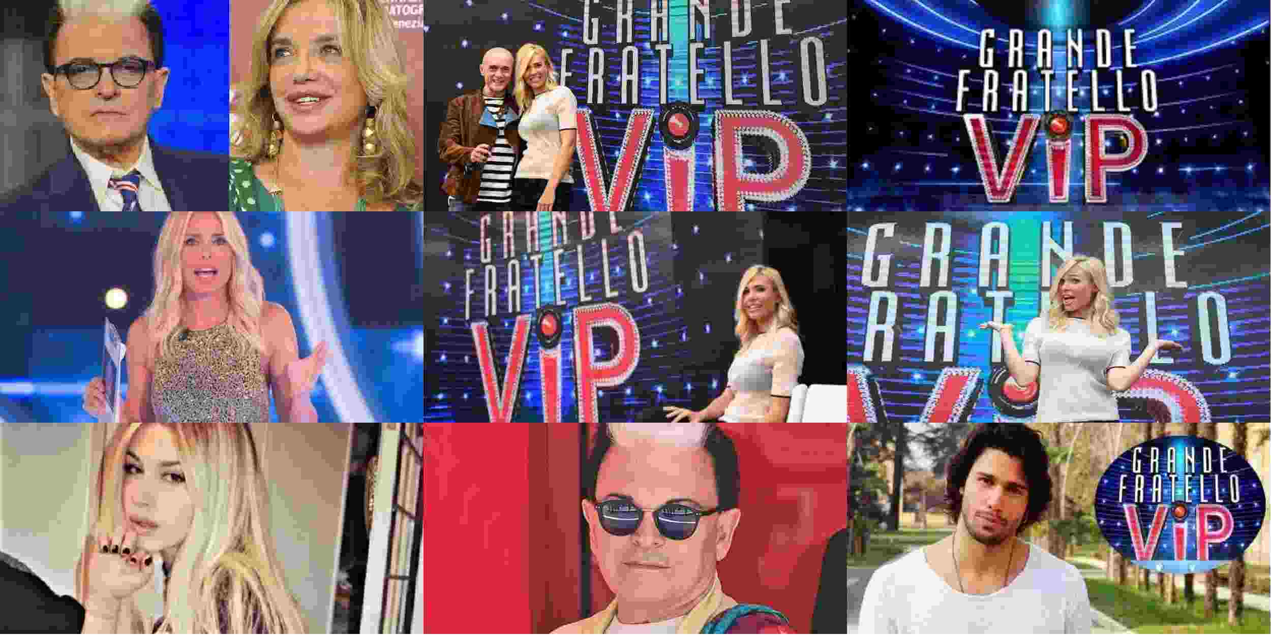 Grande Fratello Vip, i nomi ufficiali e un’incognita clamorosa