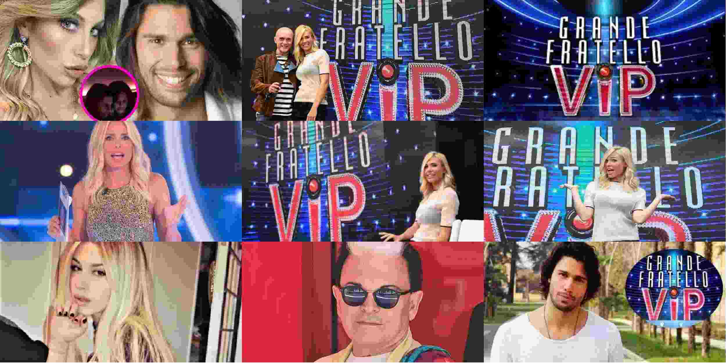 Grande Fratello Vip, Luca Onestini e Paola Caruso: incontro nella notte a Milano