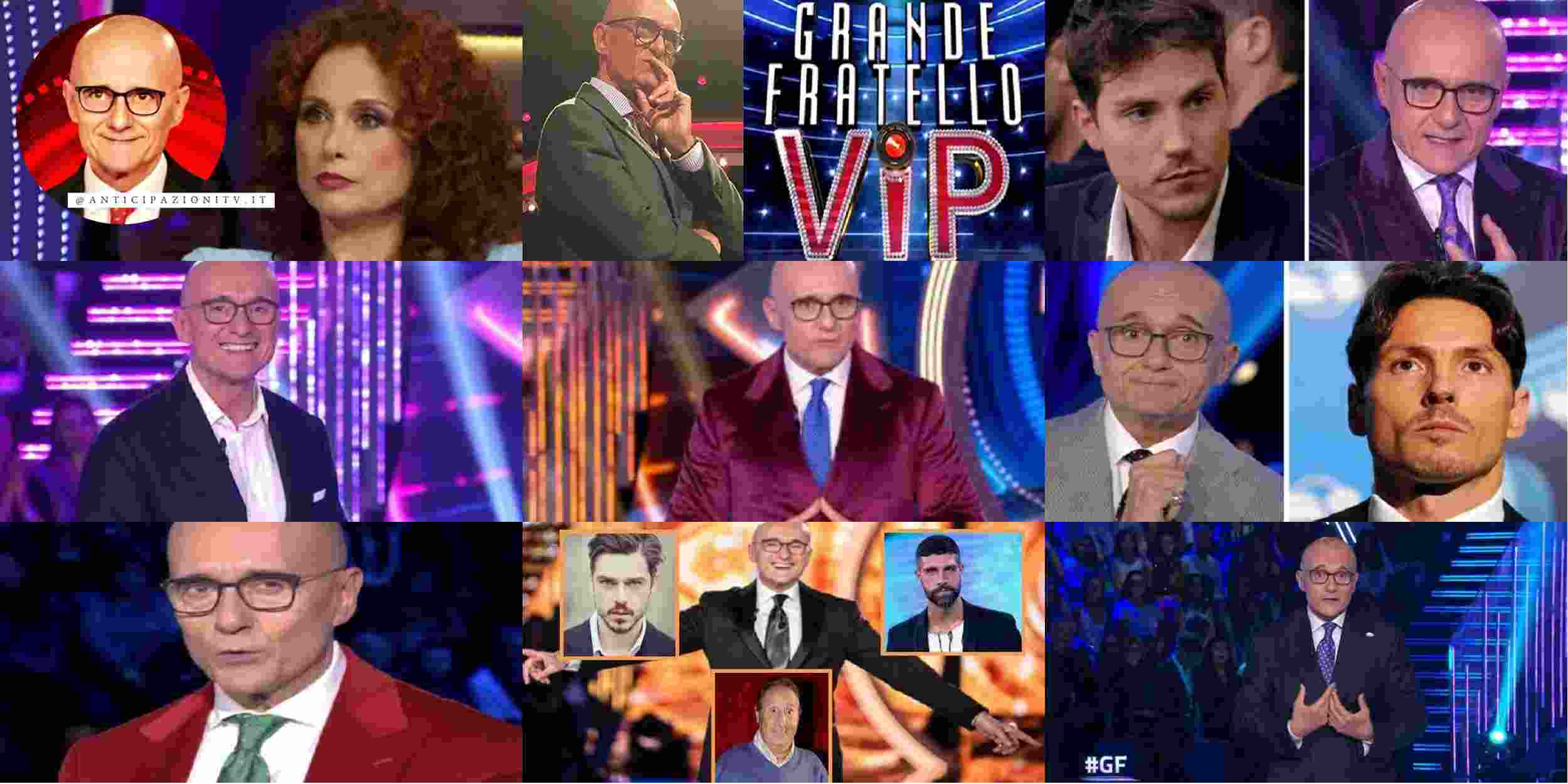 Grando Fratello, Signorini furioso con Beatrice Luzzi nel fuori onda: parla una persona del pubblico