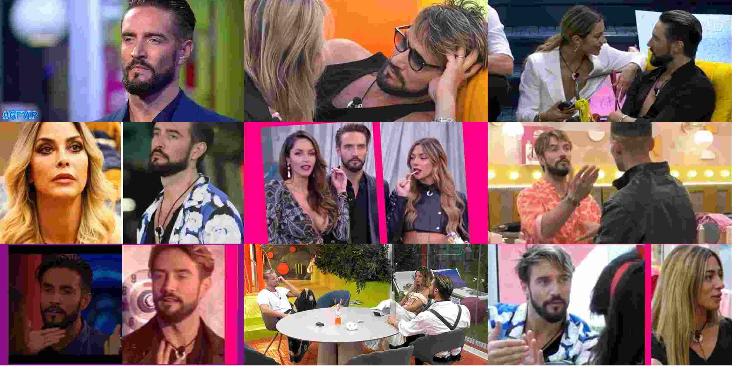 Grave momento di sconforto per Alex Belli: si isola al Grande Fratello Vip