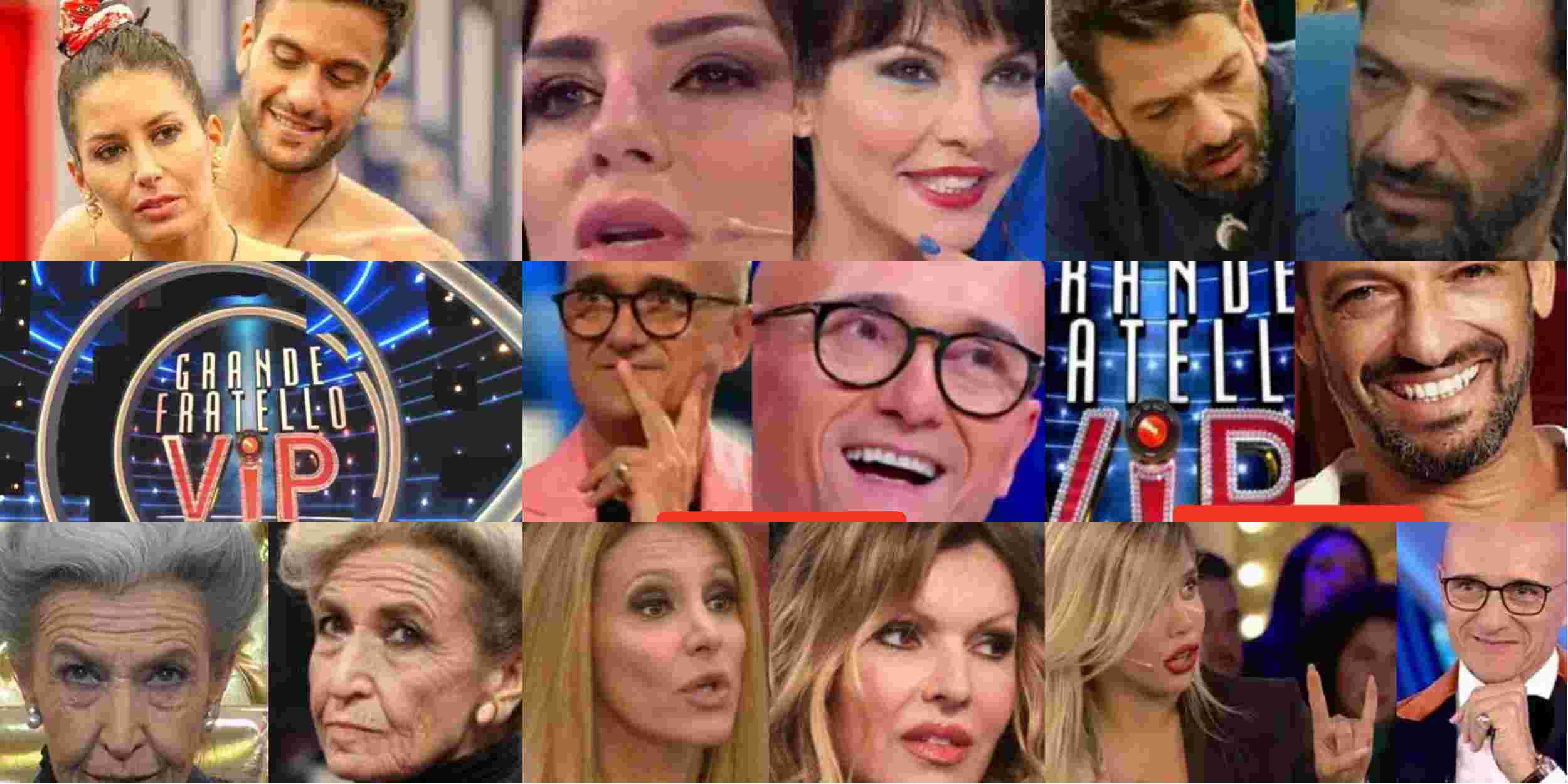 GF Vip 5, la Gregoraci sotto accusa: “Non vuole Petrelli perché è povero per lei”
