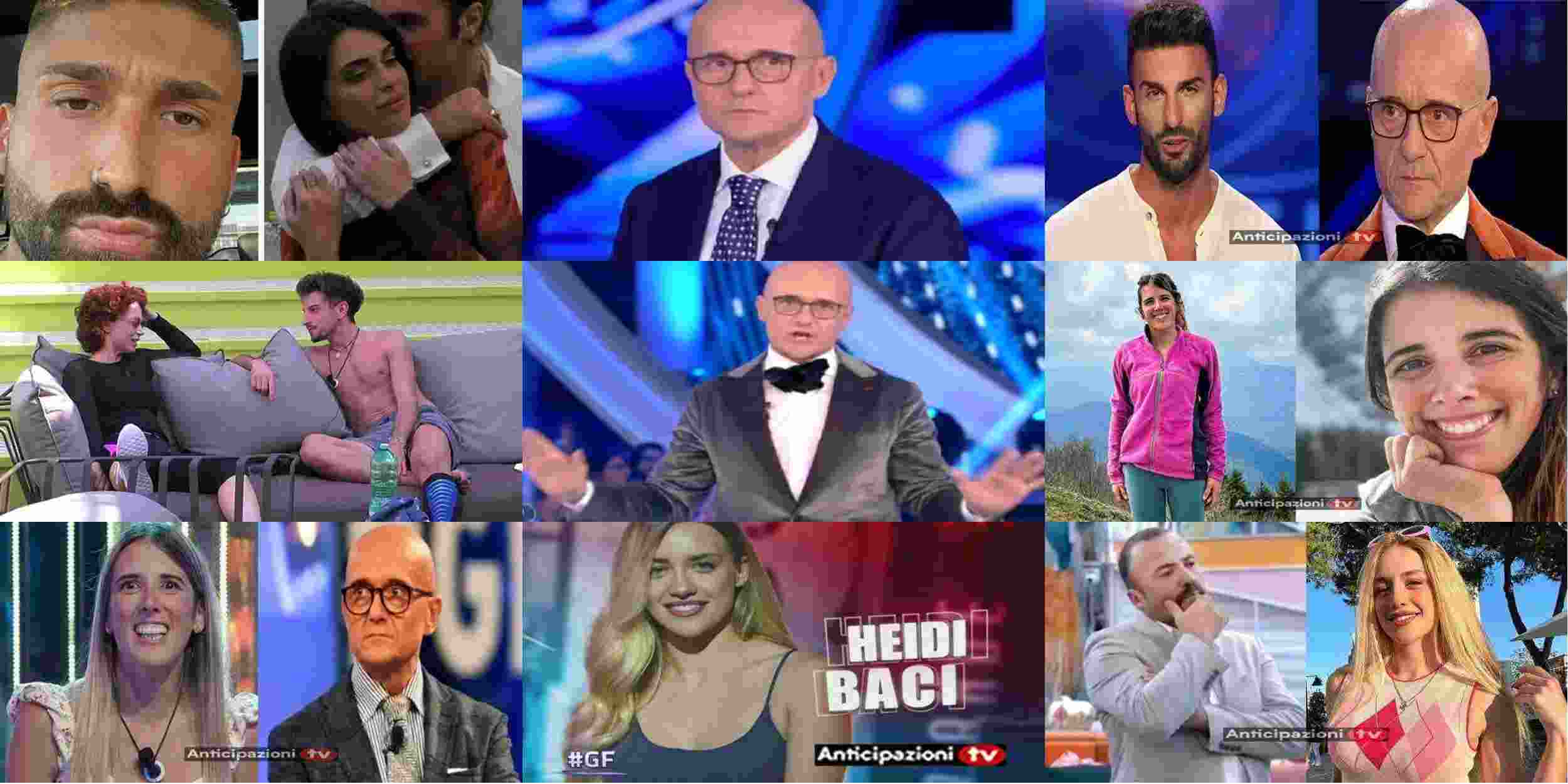 Grande Fratello, il fratello di Greta Rossetti contro Sergio D’Ottavi: interviene anche la produzione