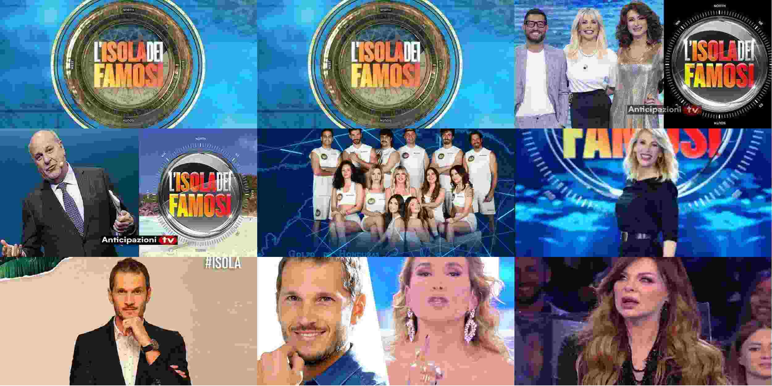Quanto guadagneranno gli opinionisti de L’Isola dei Famosi 2024: ci sarebbero differenze nei cachet