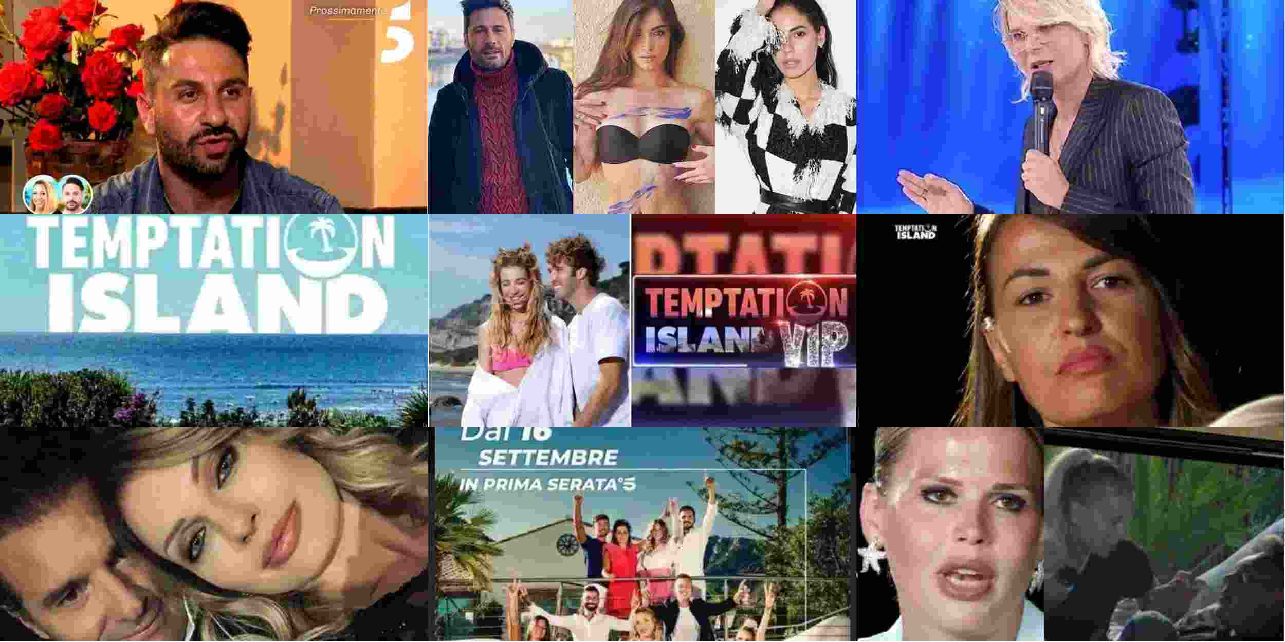 Temptation Island, guai per Antonio: parla la ragazza con cui ha tradito Annamaria